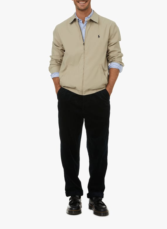 Blouson à logo | Beige by POLO RALPH LAUREN Blouson à logo Beige