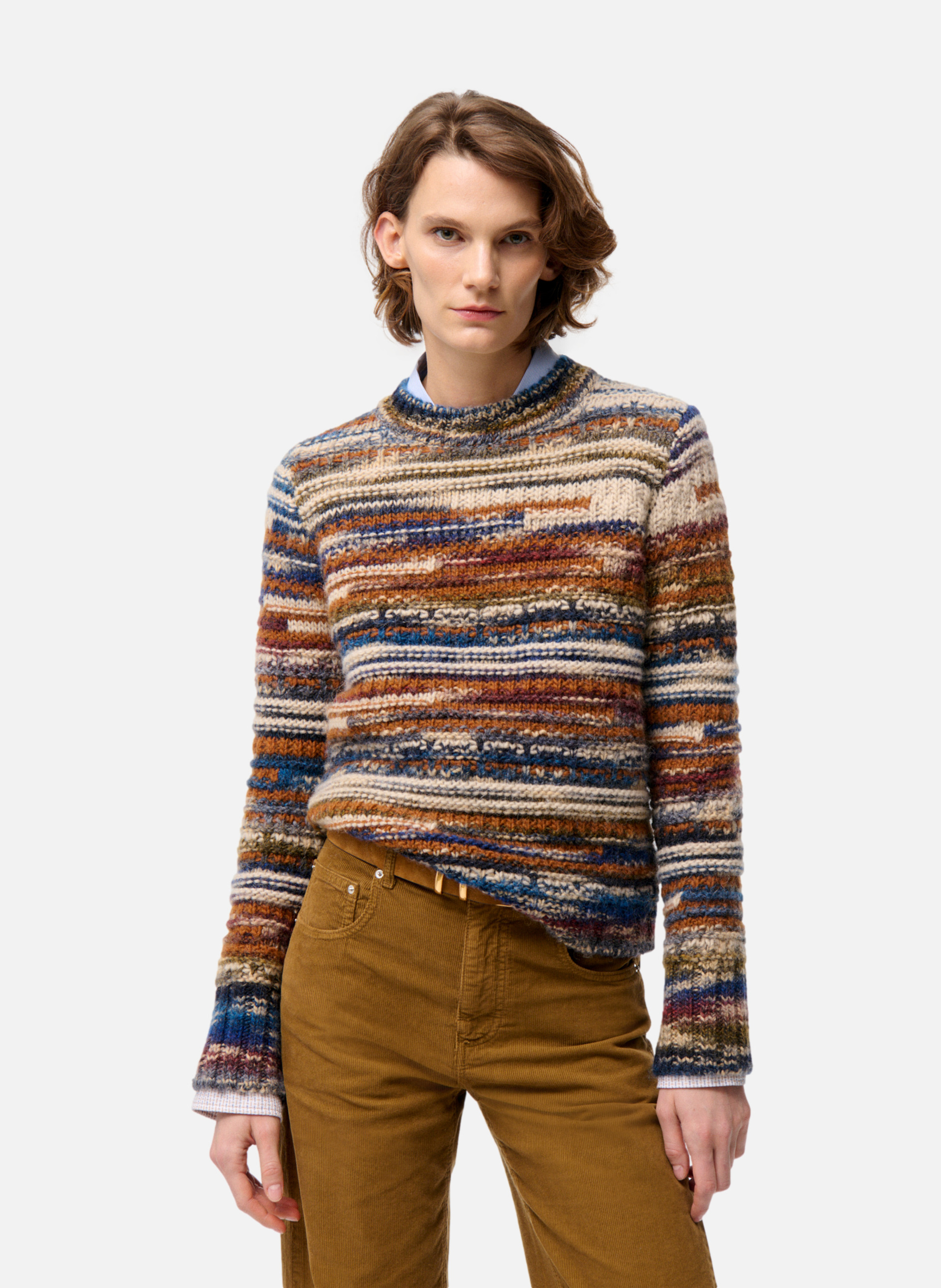 Pull fabrizio VANESSA BRUNO Multicolore