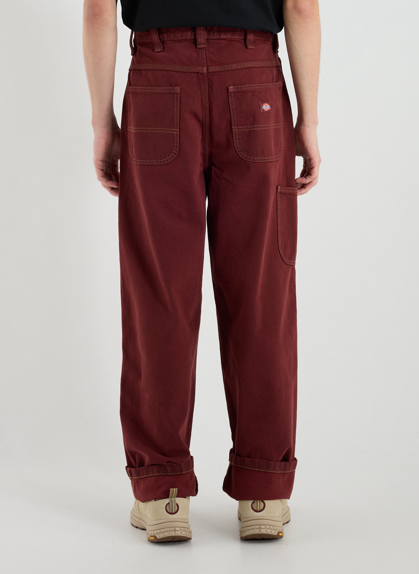 Loose cotton Jeans DICKIES Red