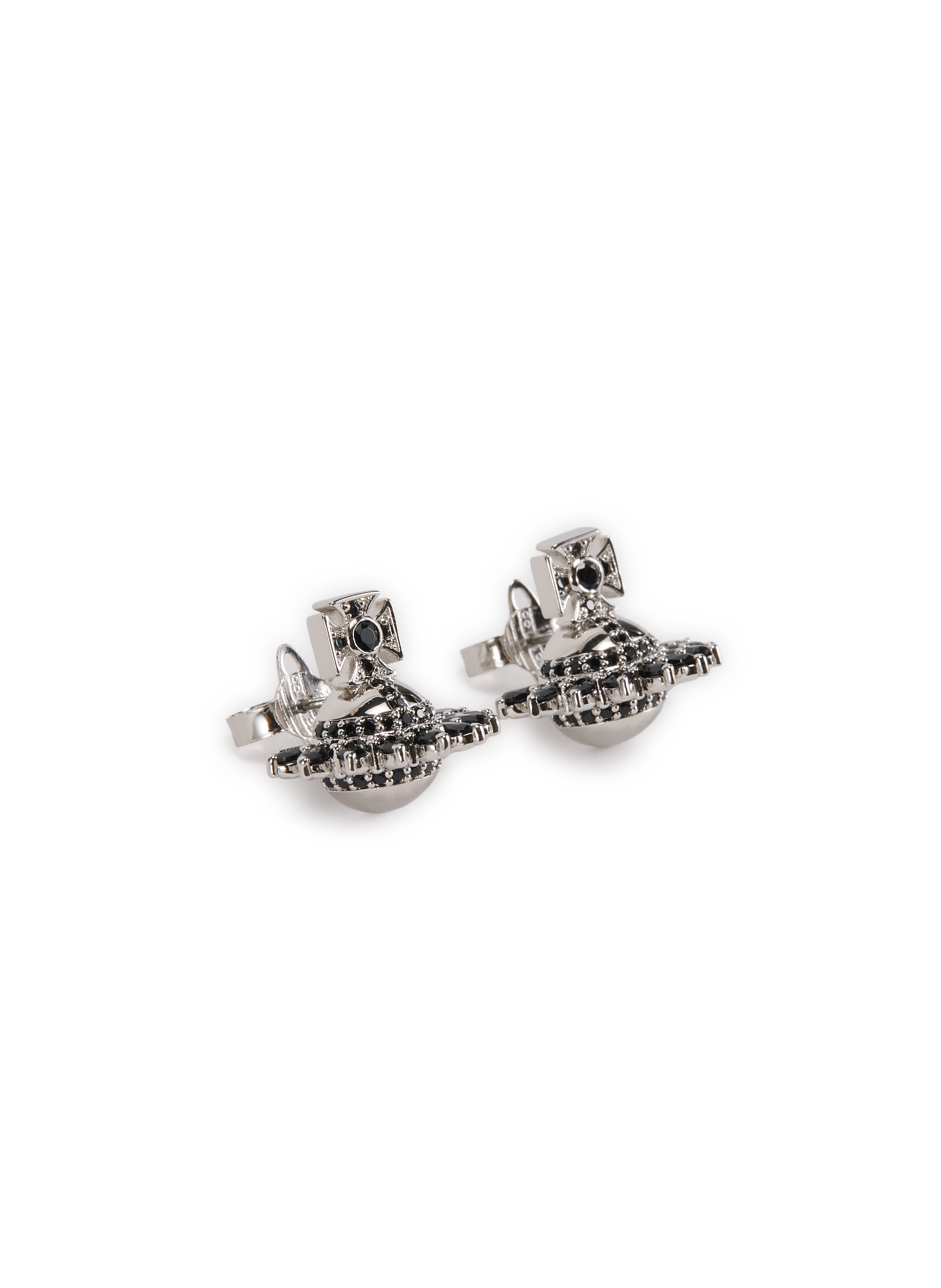 Boucles d'oreille Jordana VIVIENNE WESTWOOD Argent