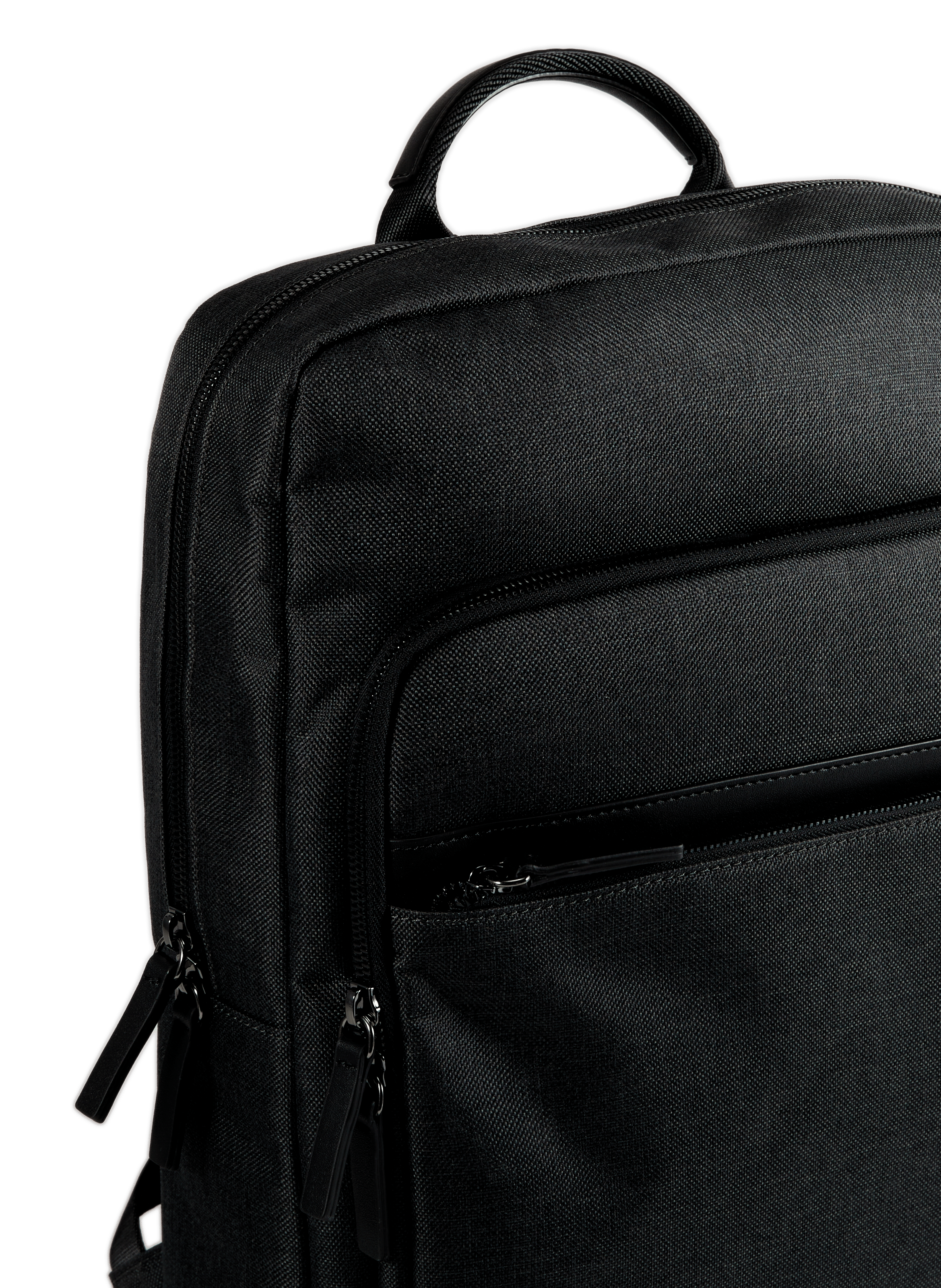 Sac à dos en cuir SAISON 1865 Gris