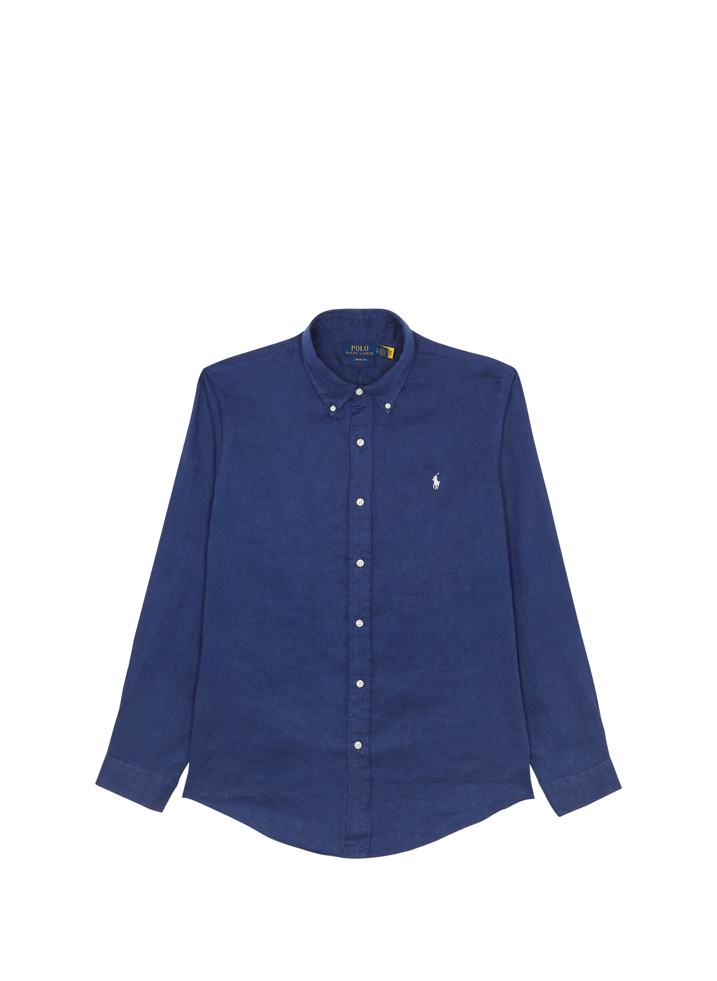 POLO RALPH LAUREN Linen shirt Blue