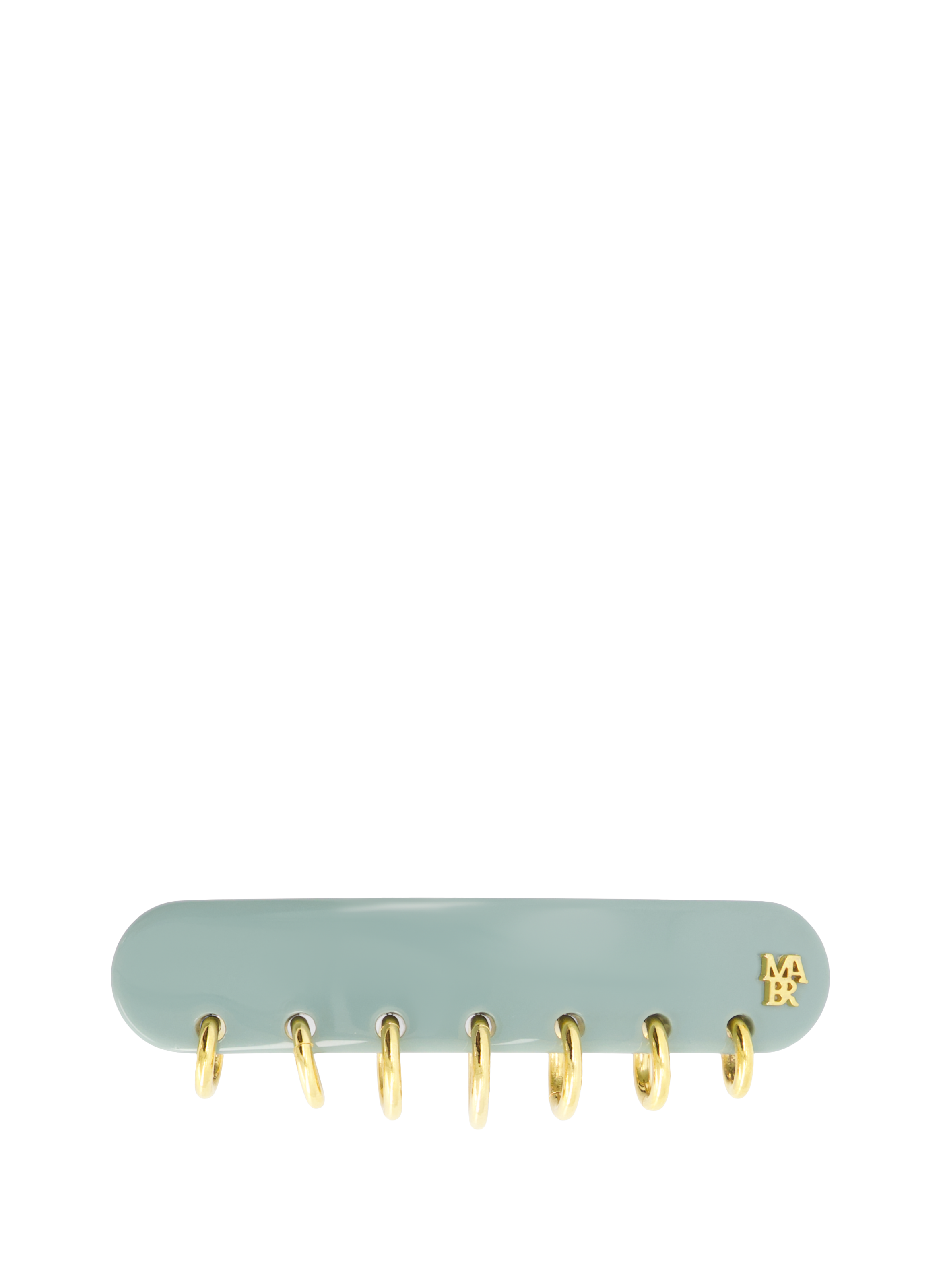 MAULIEBRIS Piercing Barrette S Vert d'eau