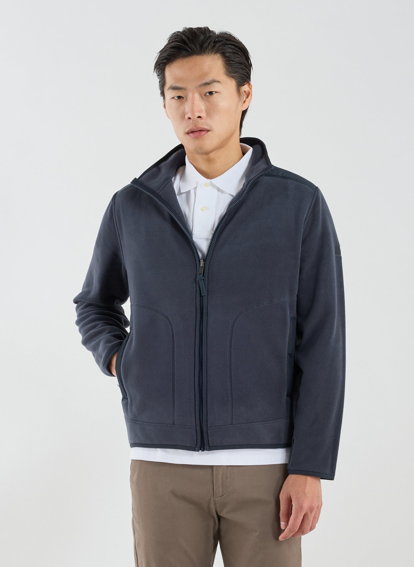 Gilet polaire AIGLE Bleu