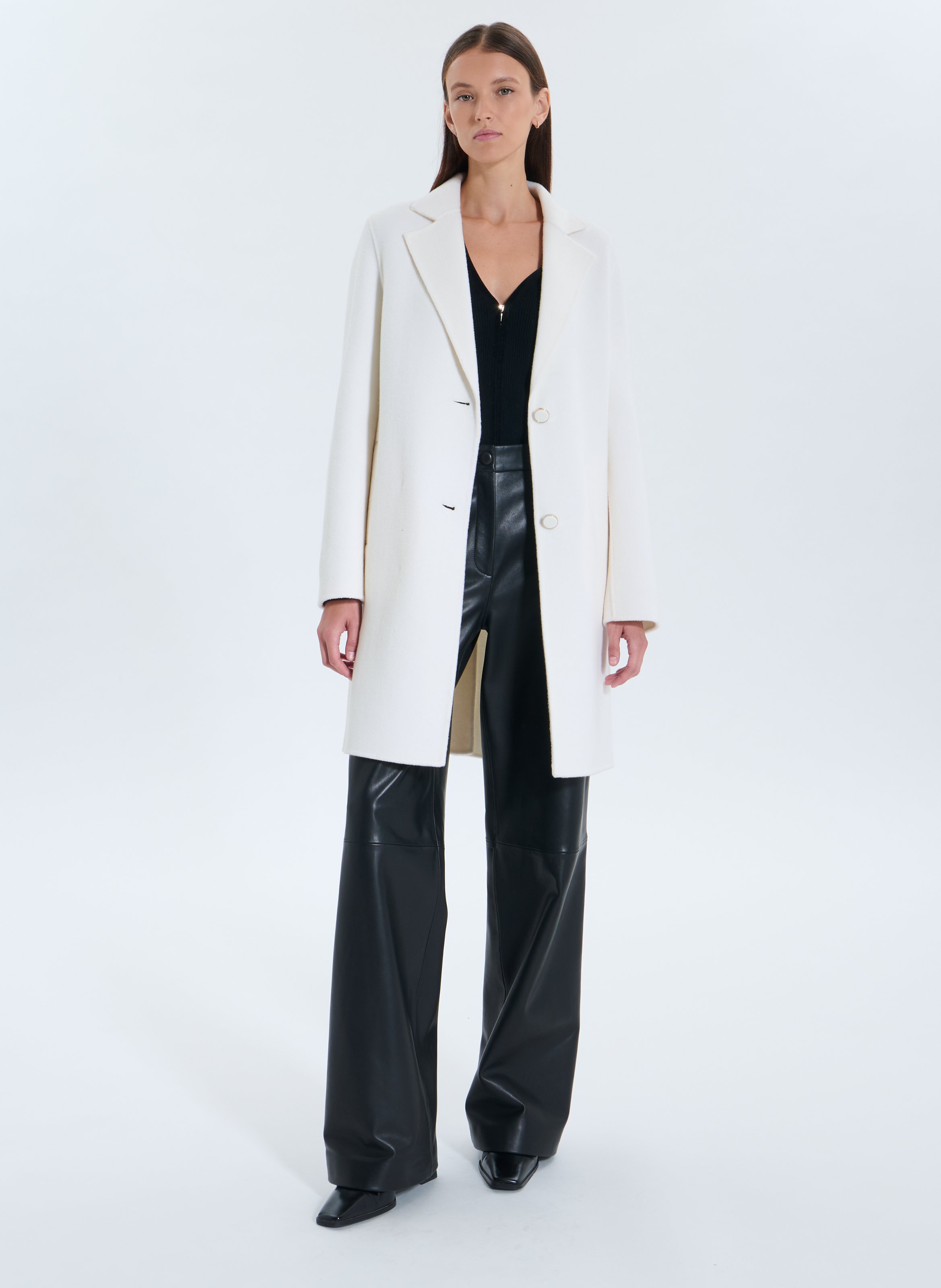 Manteau  matila ZAPA Blanc