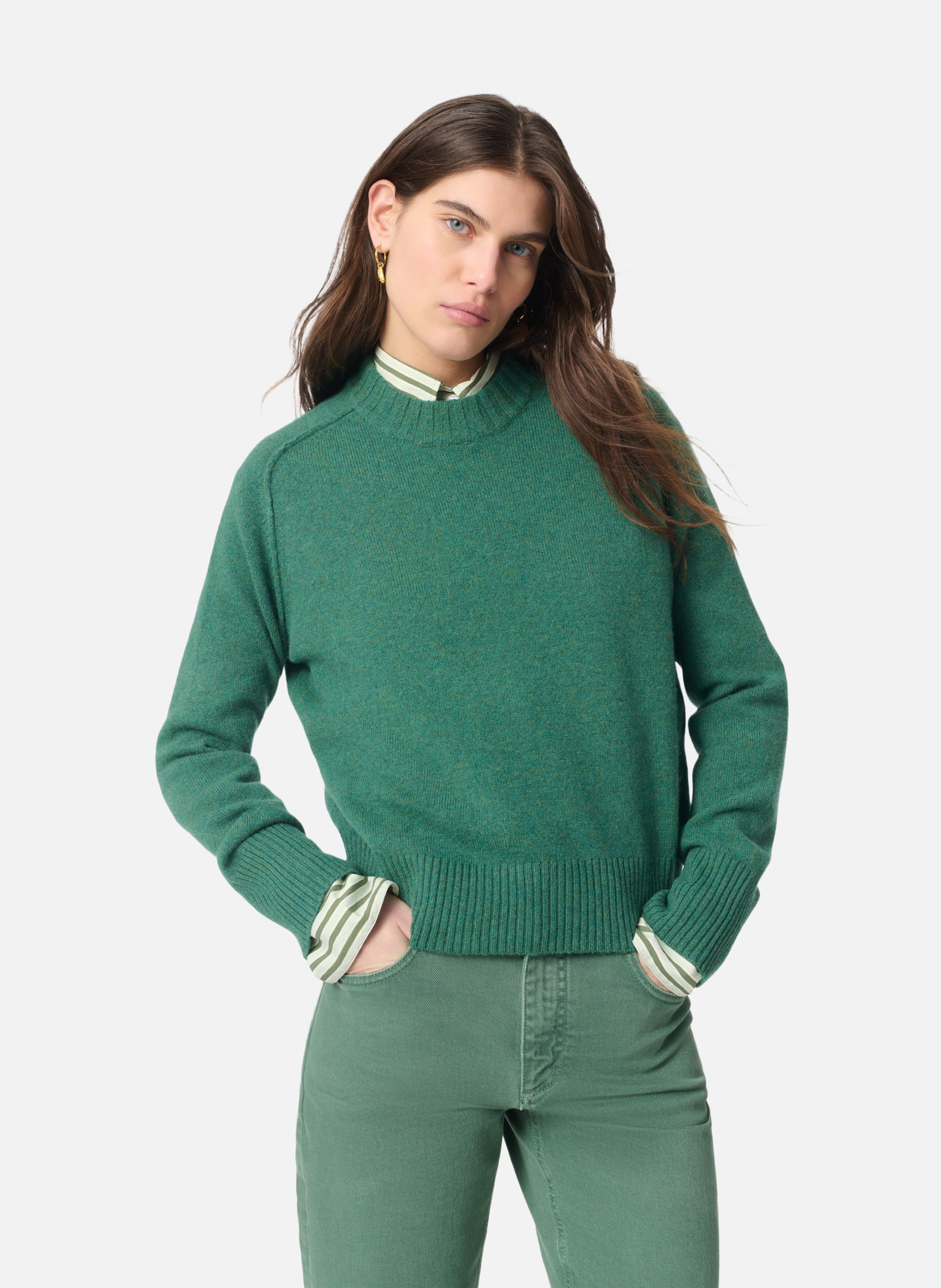 Pull fresia VANESSA BRUNO Vert