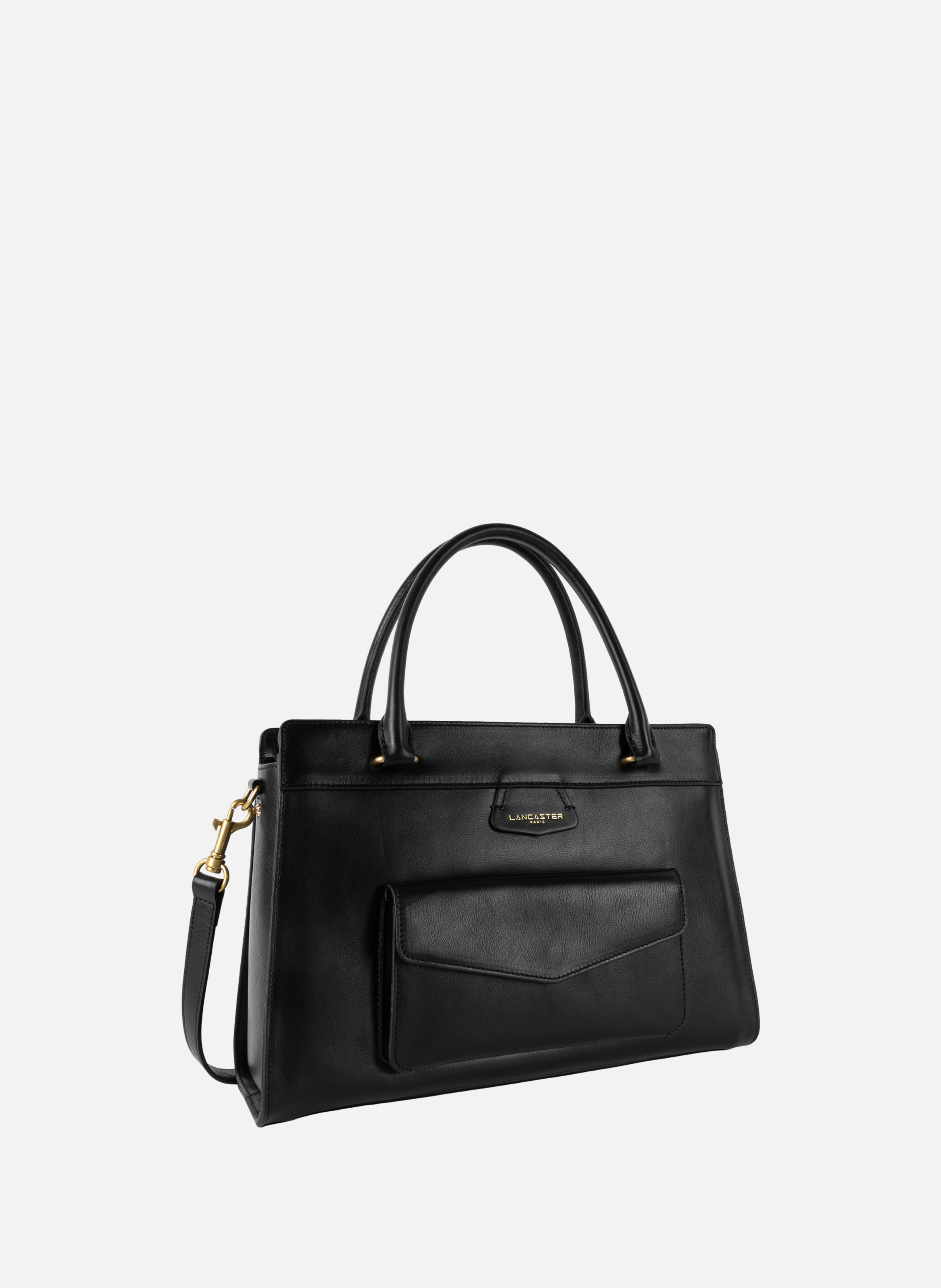 Grand sac à main - légende LANCASTER Noir