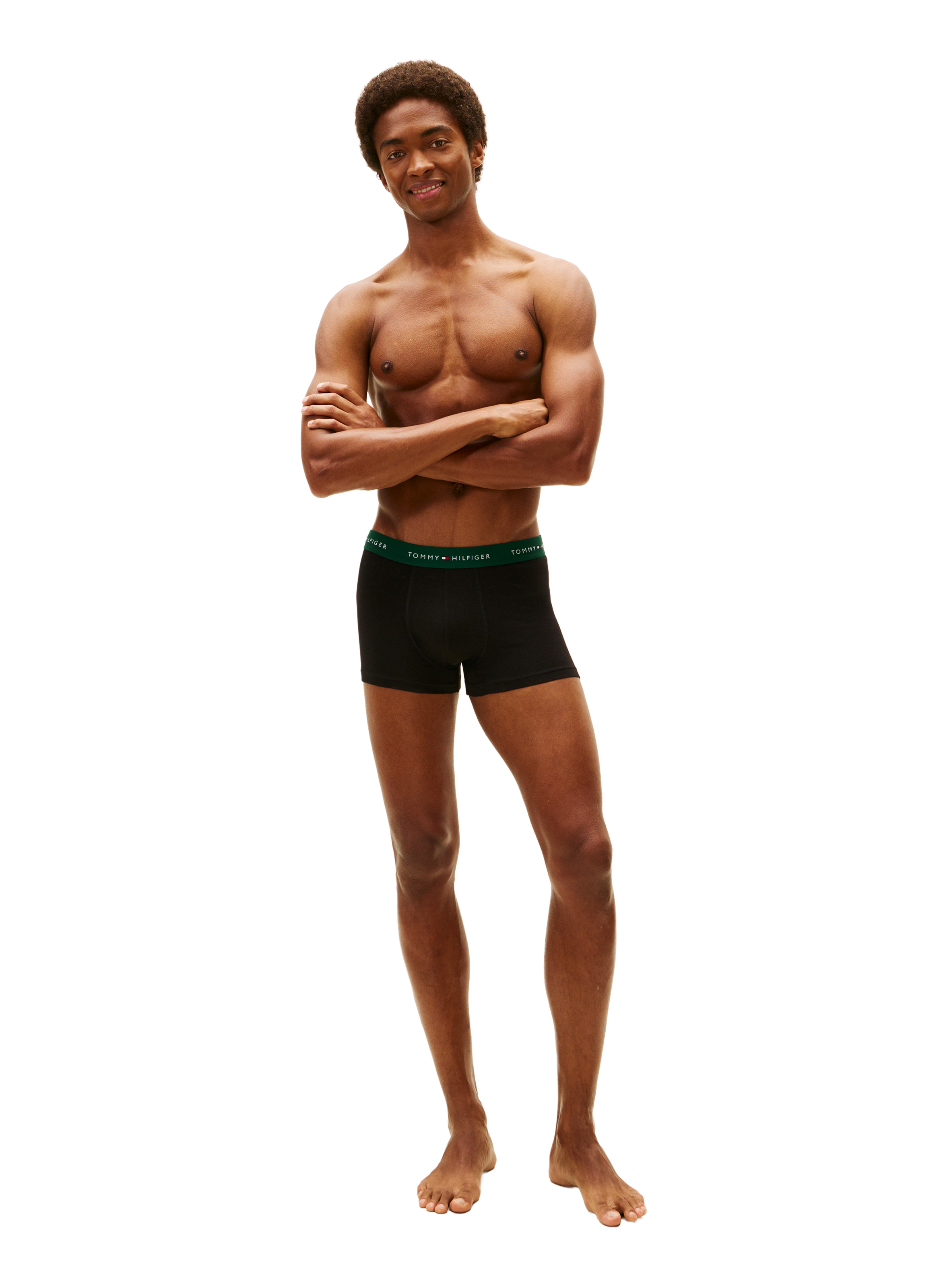 Lot de 5 boxers TOMMY HILFIGER Multicolore