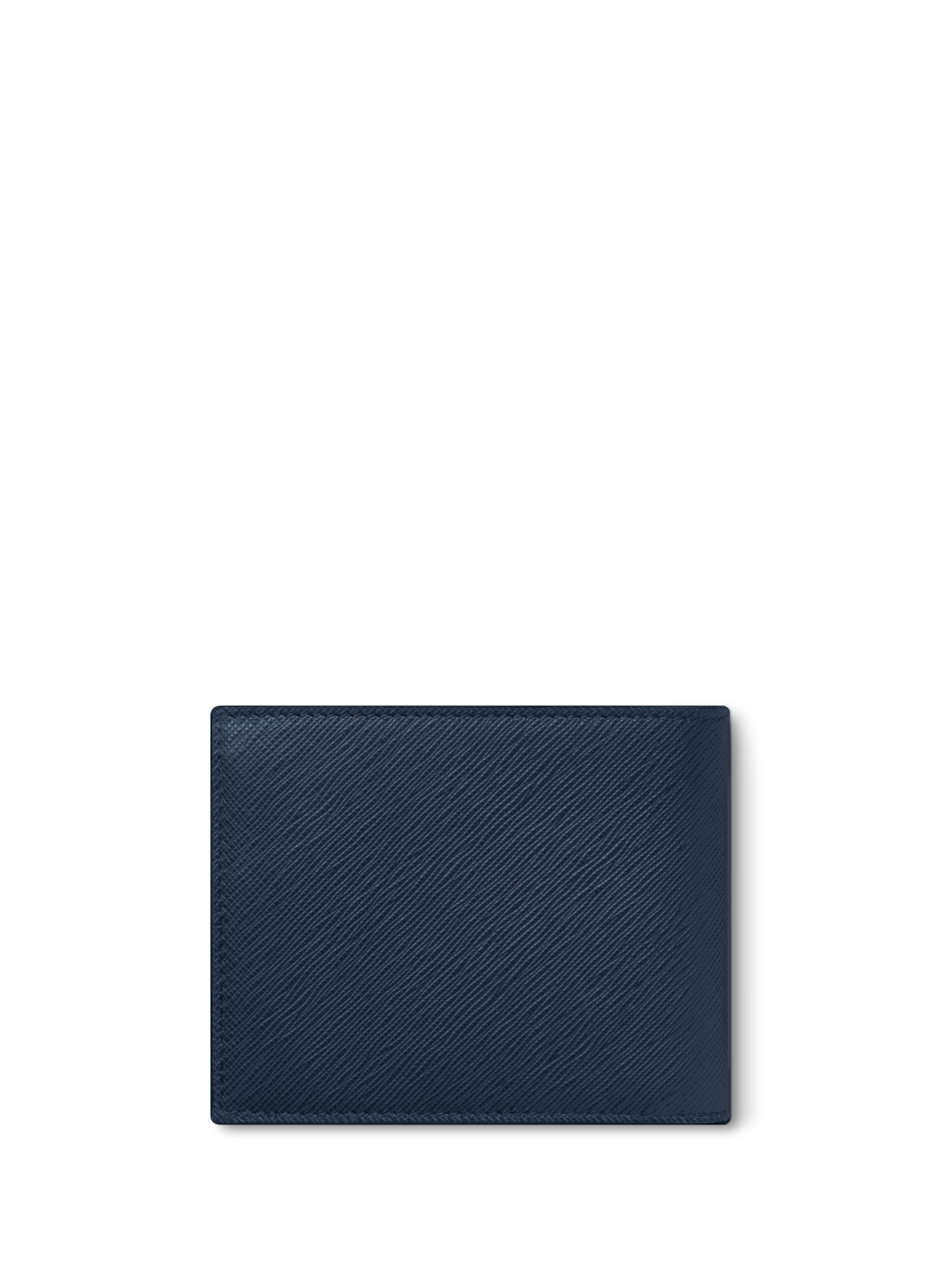  Leather wallet MONTBLANC Blue
