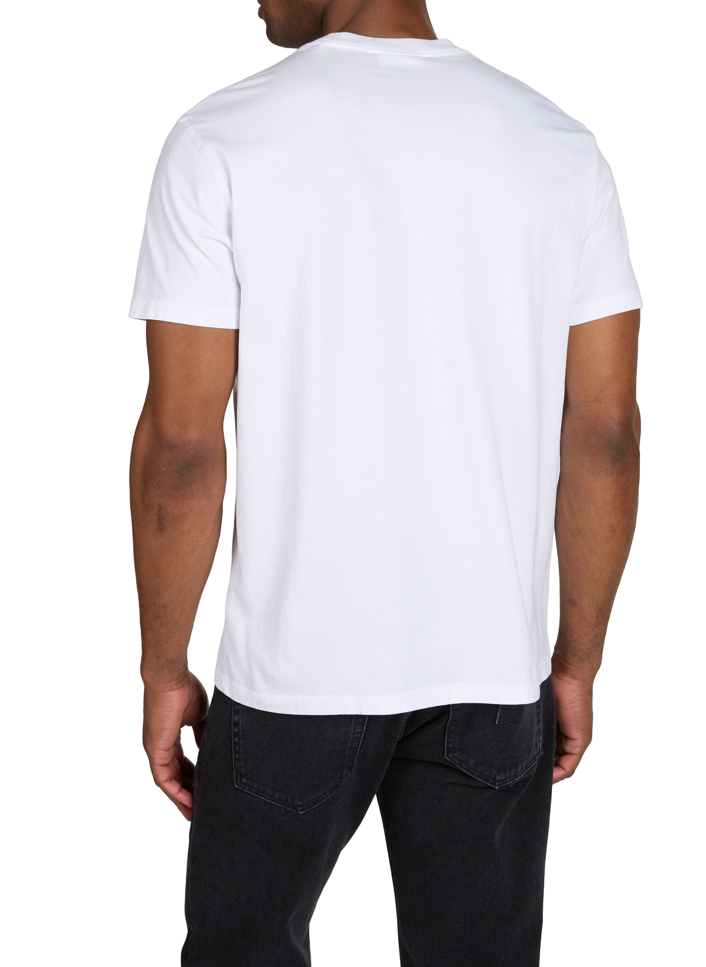 T-shirt Popincourt Ultratrailer en coton MAISON LABICHE Blanc