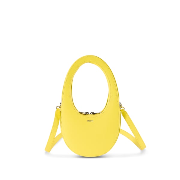 Sac à main uni Swipe en cuir Sac à main uni Swipe en cuir