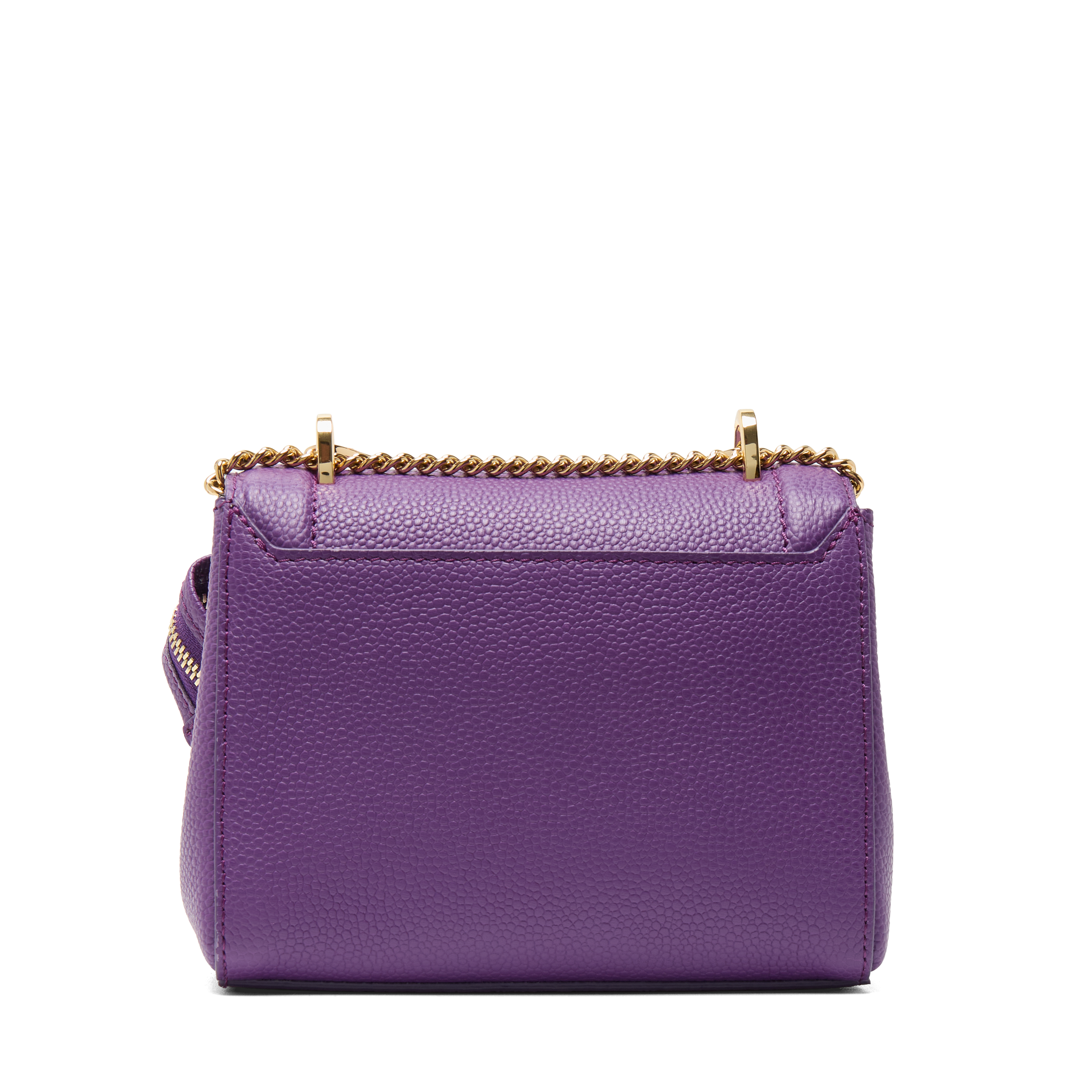 Sac rabat s ninon de lancel en cuir Violet