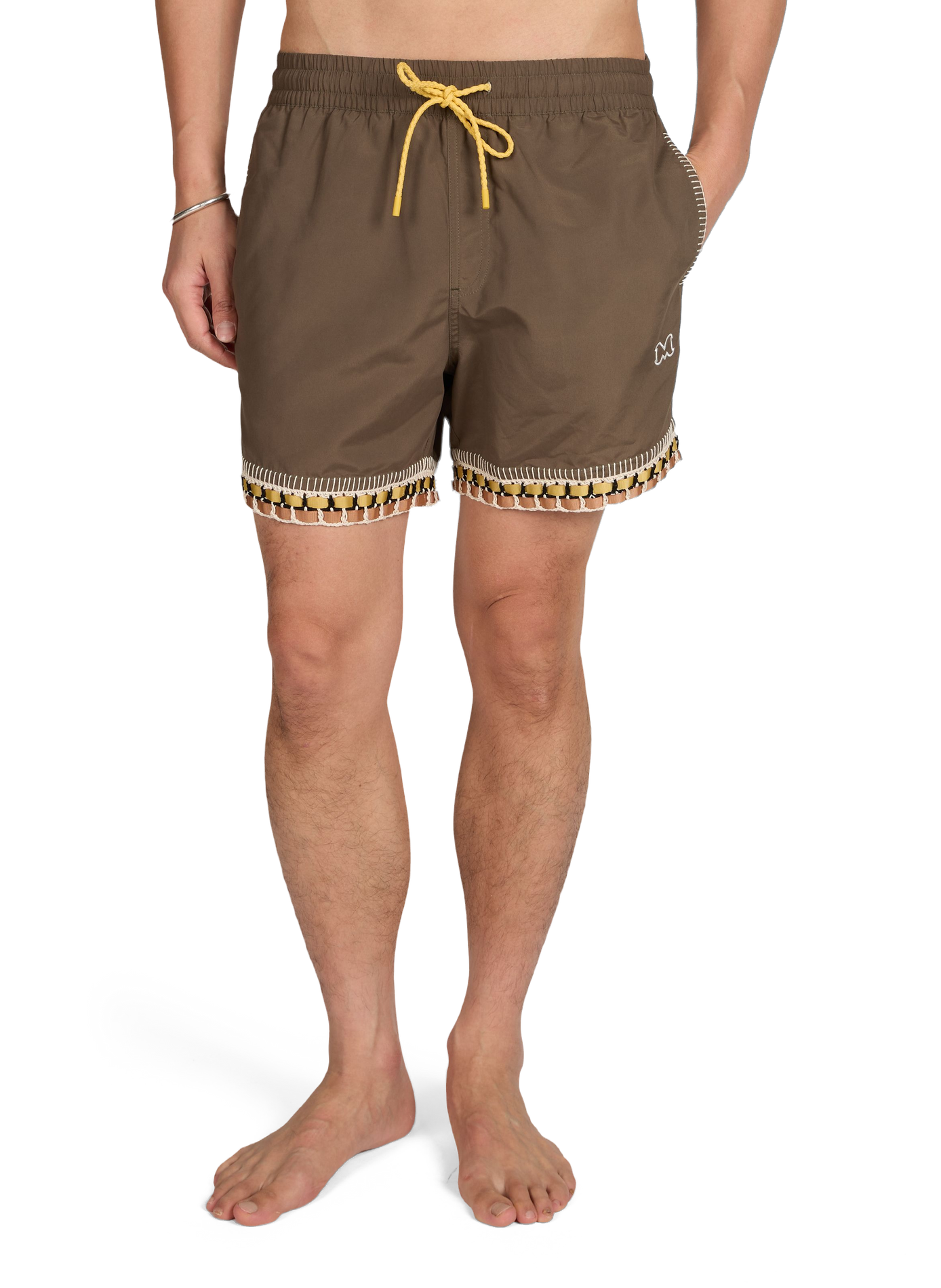 Shorts de bain Nomad MOUTY Khaki