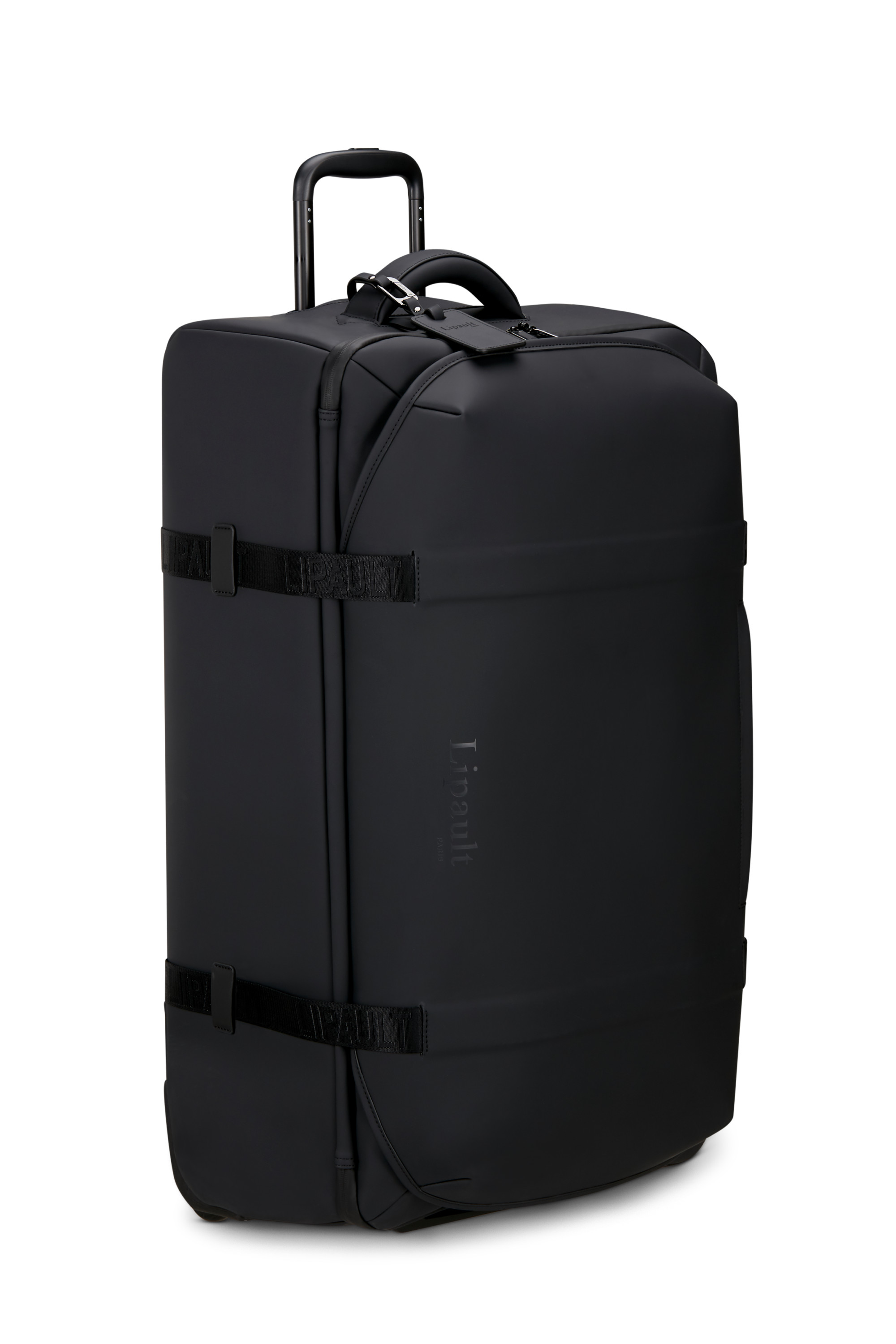 Lost in berlin sac de voyage à roues taille xl LIPAULT PARIS Noir