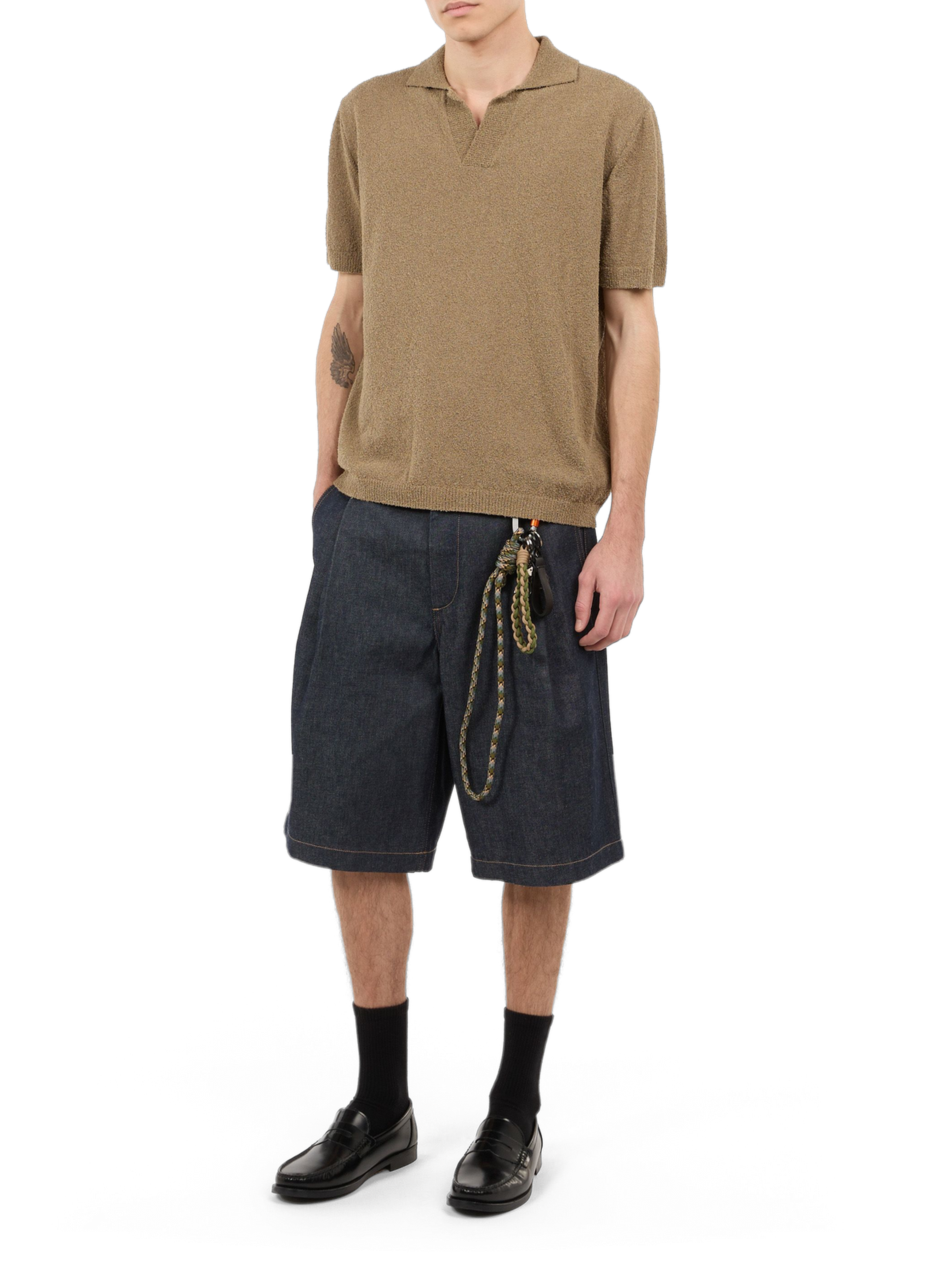 Calfskin leather loafers SAISON 1865 Black