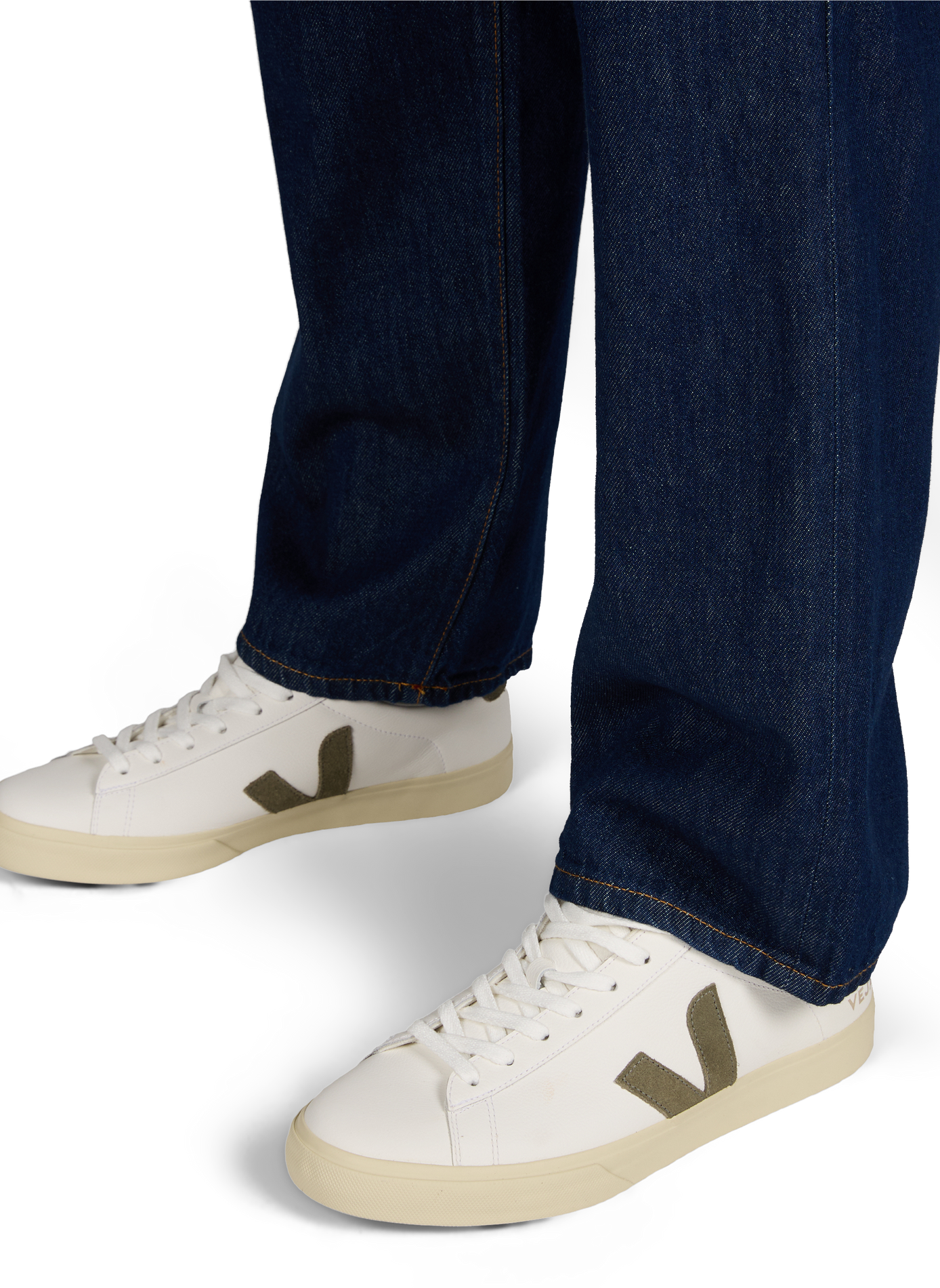 Baskets Campo bi-matière VEJA Blanc