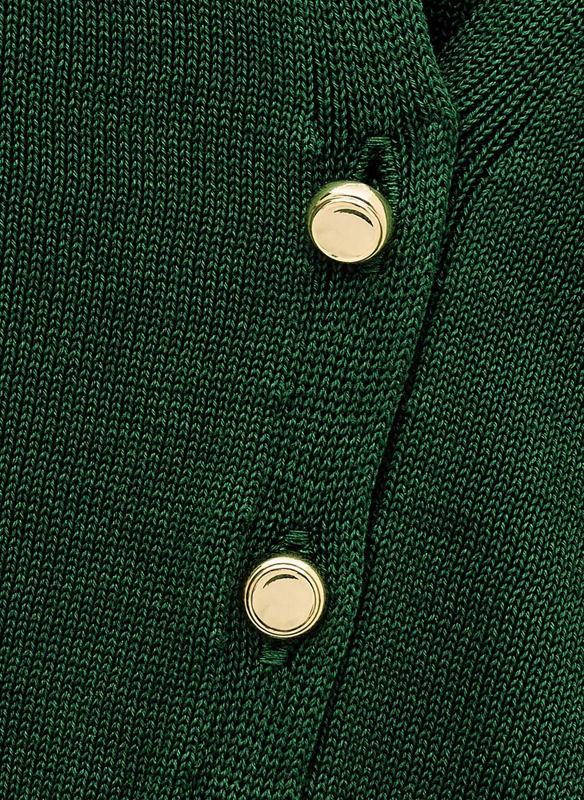 Pull col rond brenda BA&SH Vert