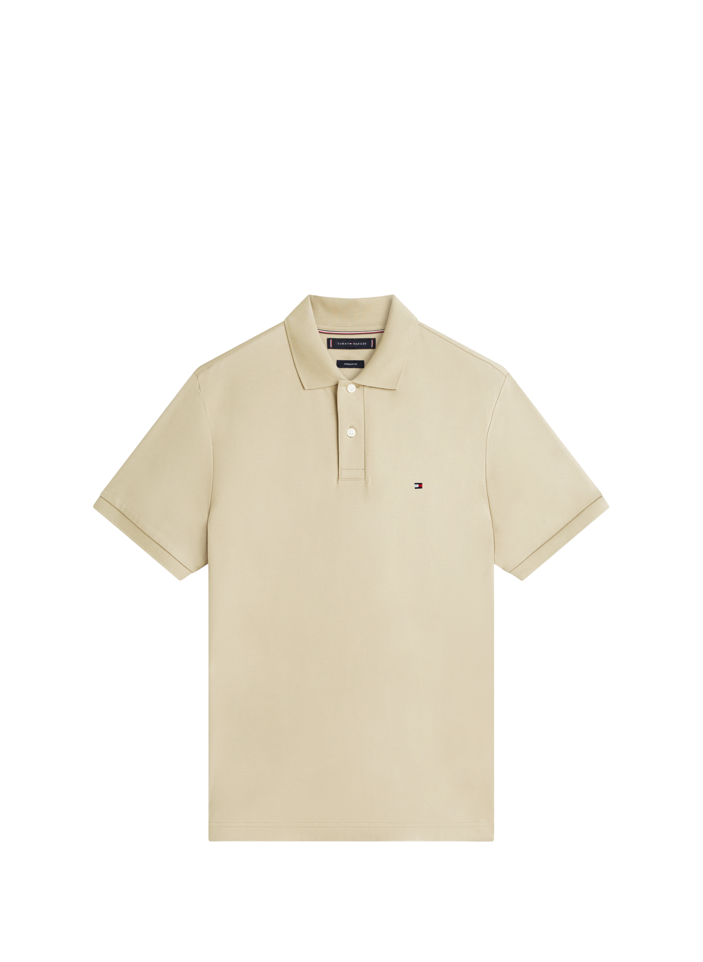  Cotton polo shirt  TOMMY HILFIGER Beige