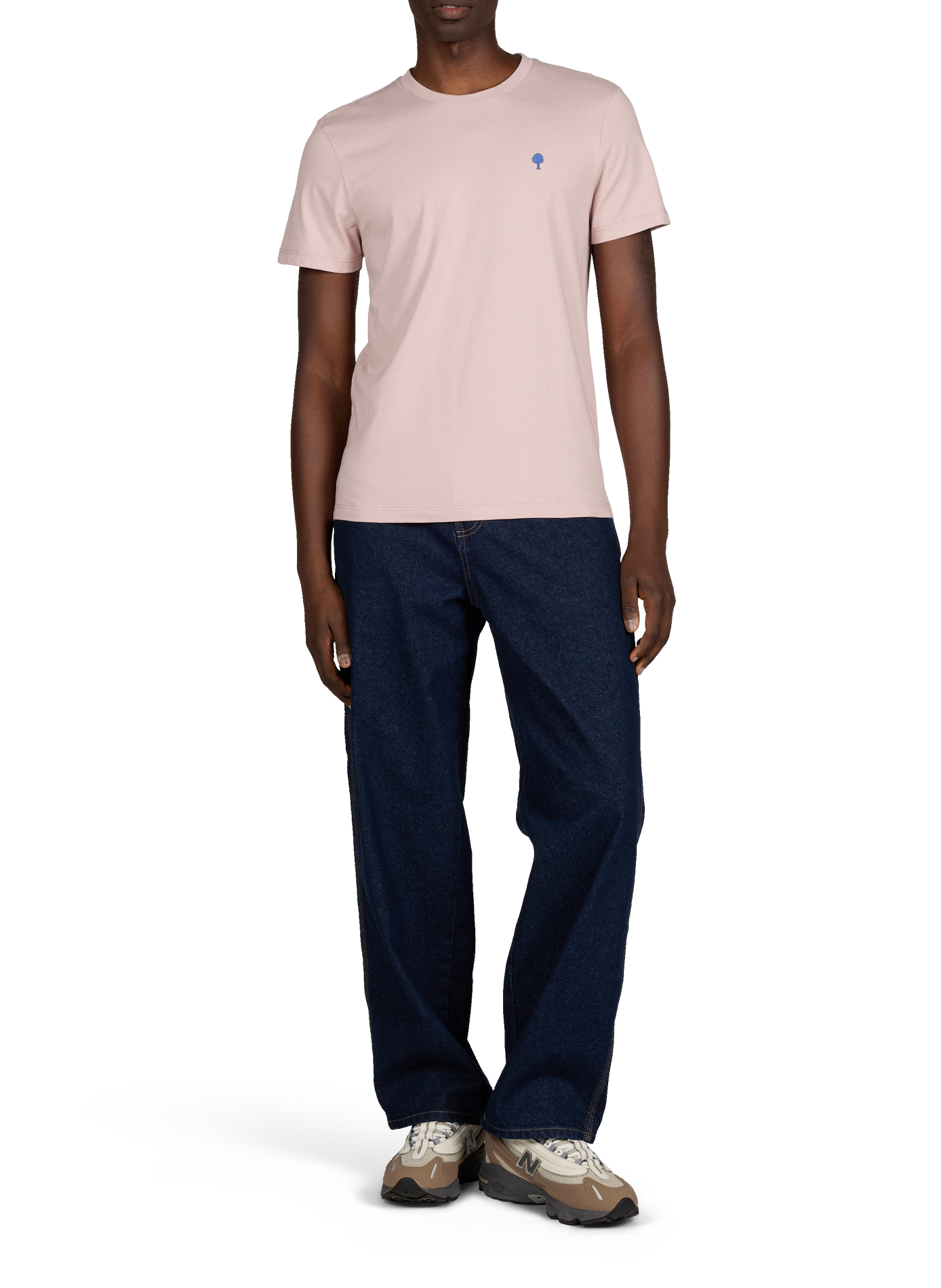 Arcy cotton T-shirt FAGUO Purple