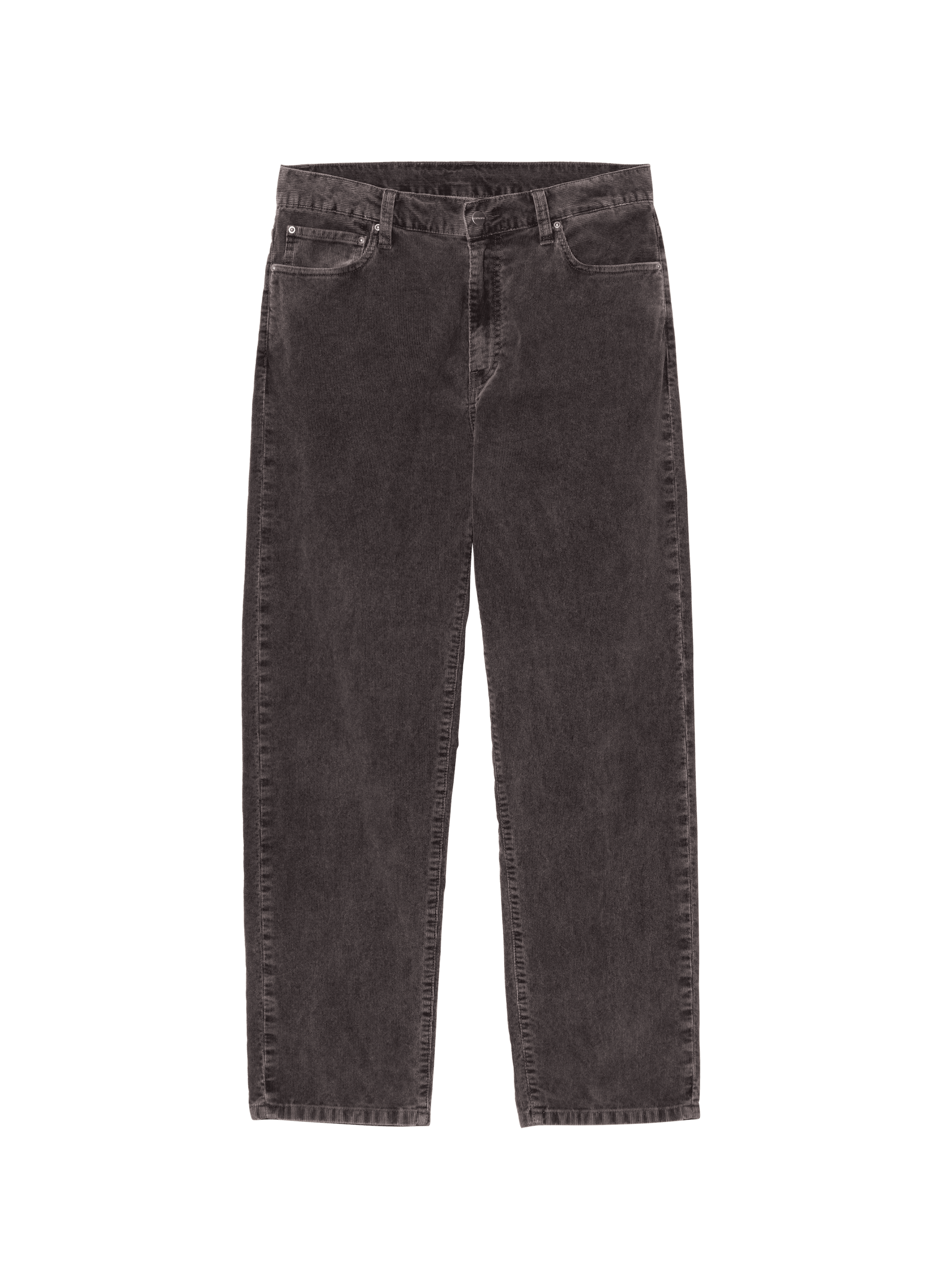Pantalon côtelé en coton CARHARTT WIP Marron