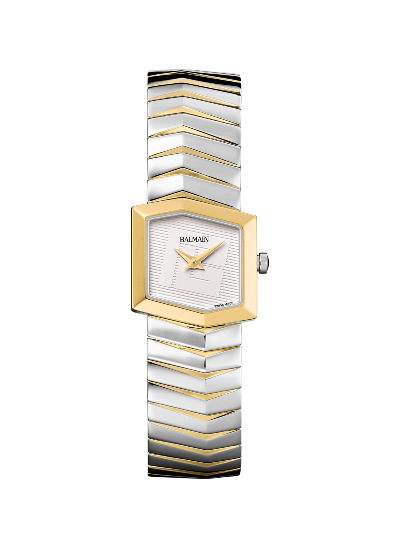 Montre quartz Taffetas en acier inoxydable BALMAIN WATCHES Doré