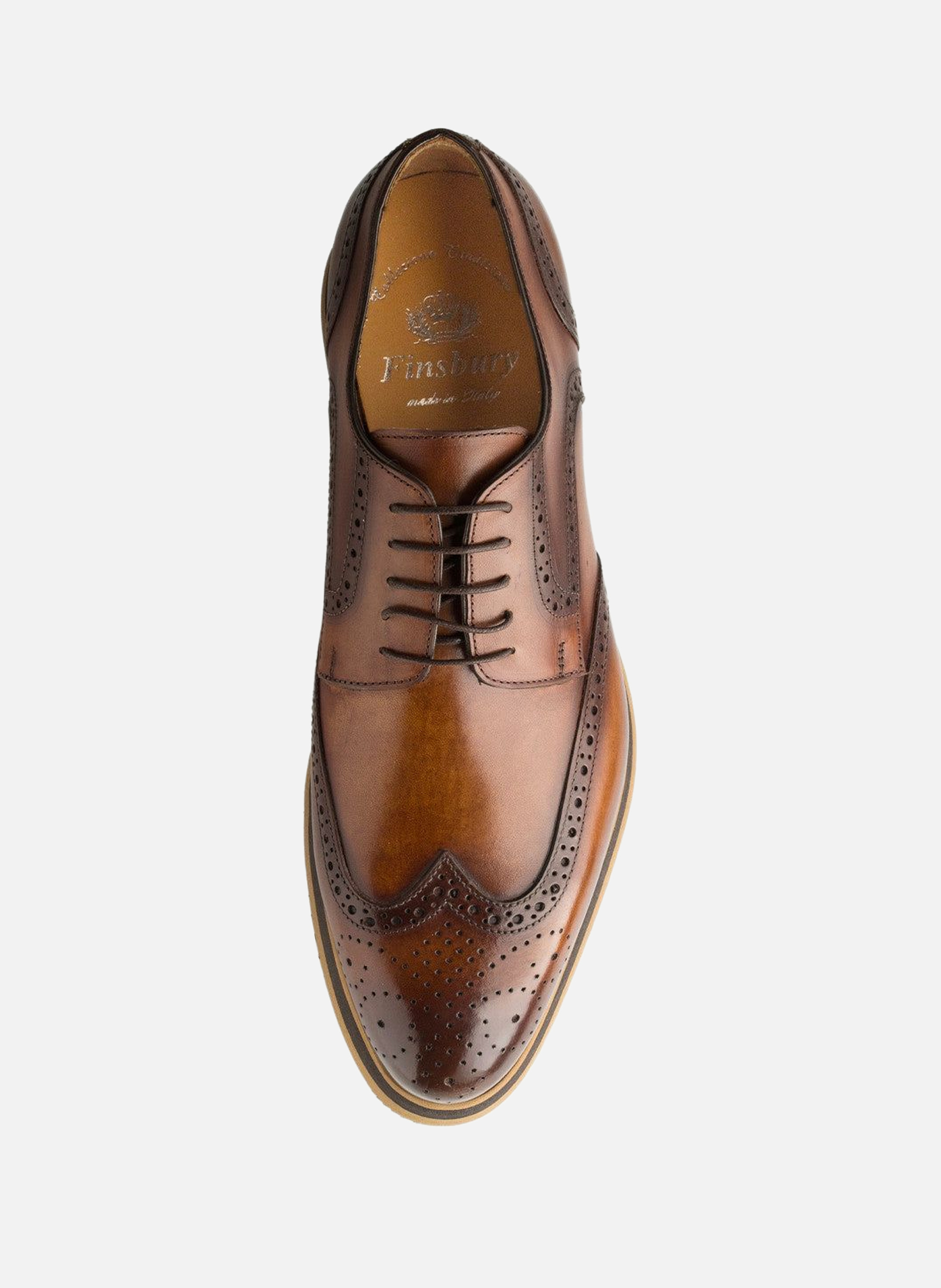 Derby elias FINSBURY Marron