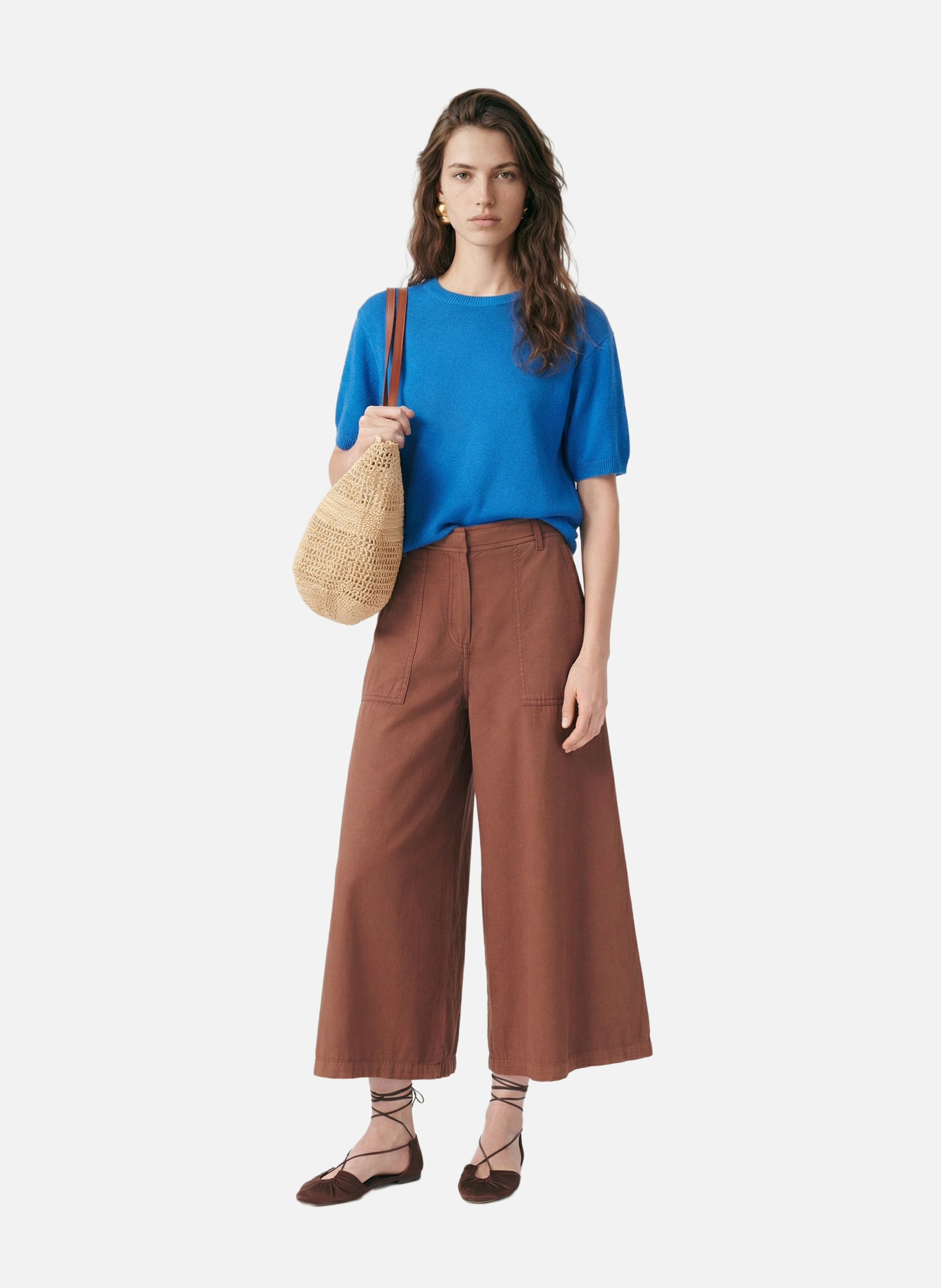 Pull gabria VANESSA BRUNO Bleu