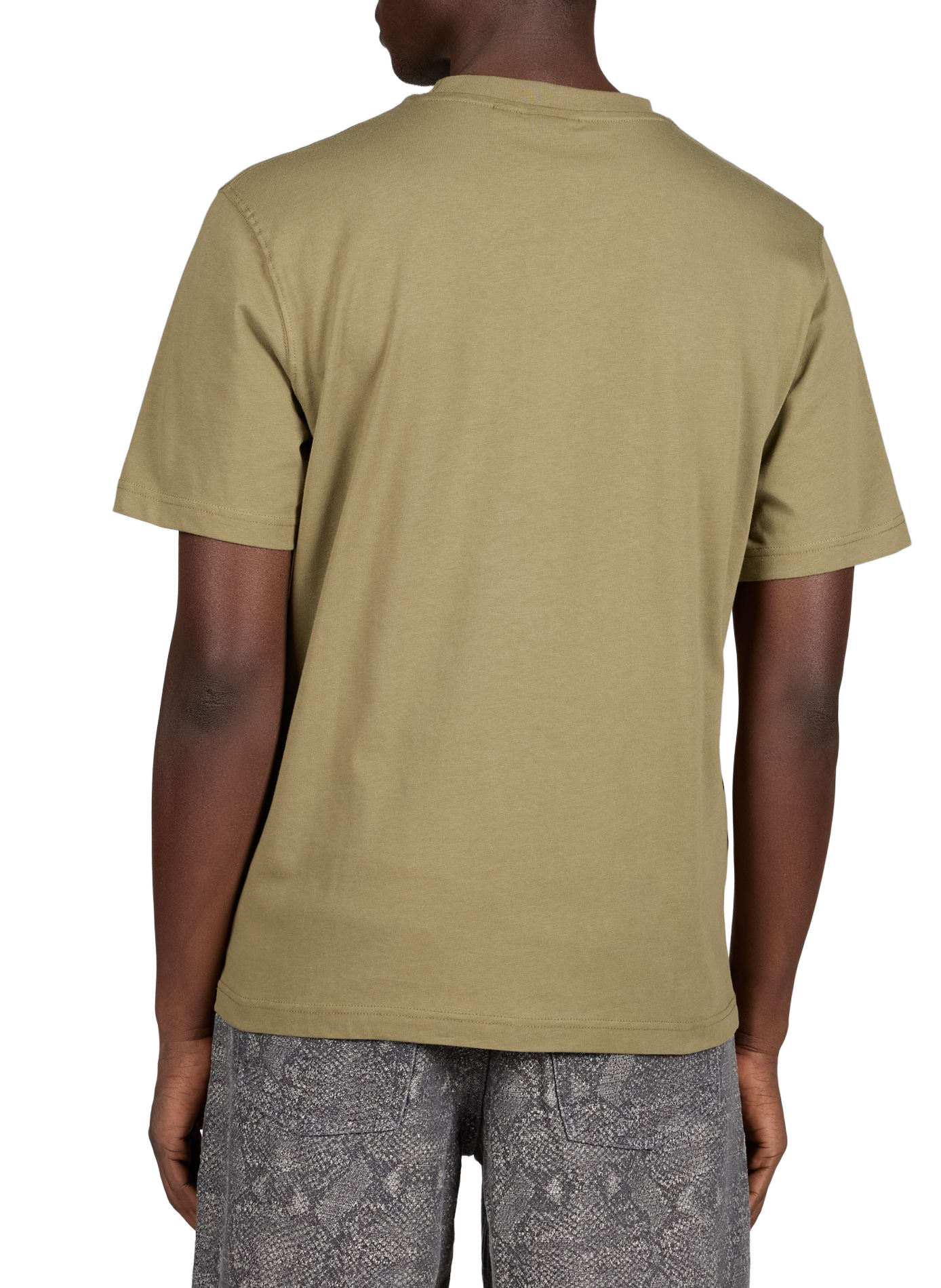 T-shirt à logo en coton  DAILY PAPER Marron