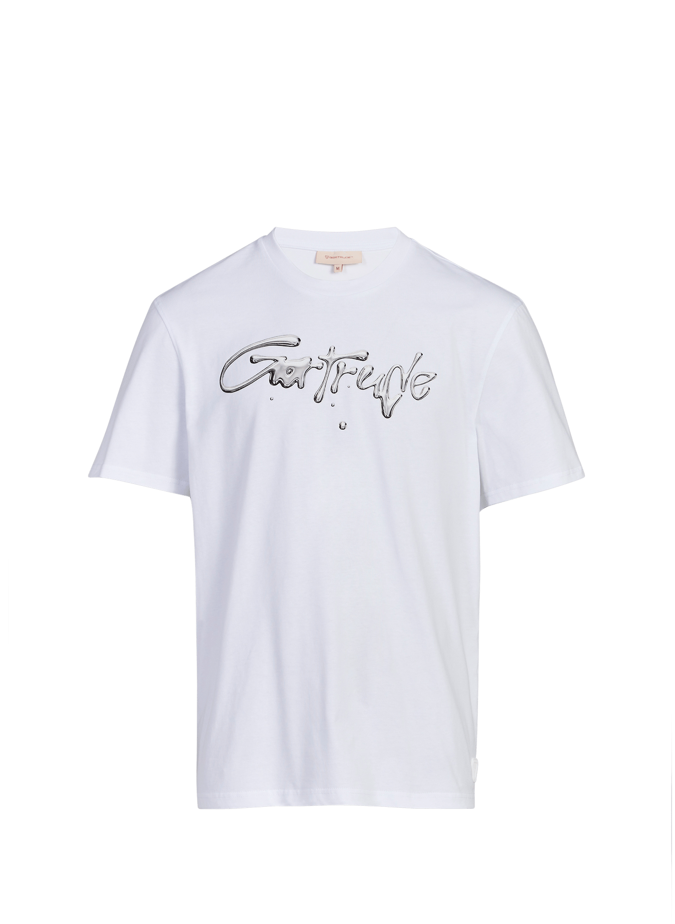 Printed cotton T-shirt GERTRUDE ET GASTON White