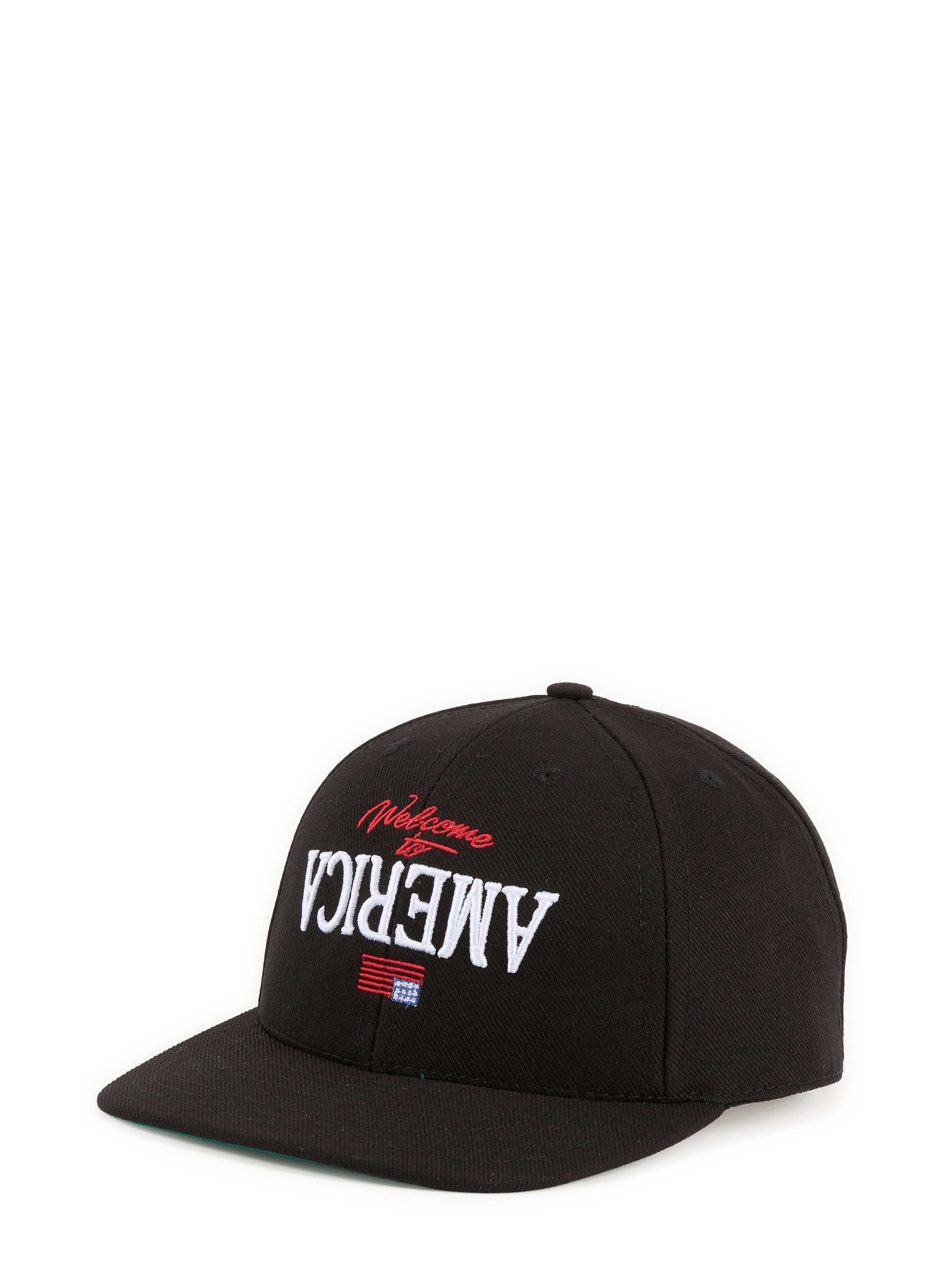 Casquette baseball brodée  WILLY CHAVARRIA Noir