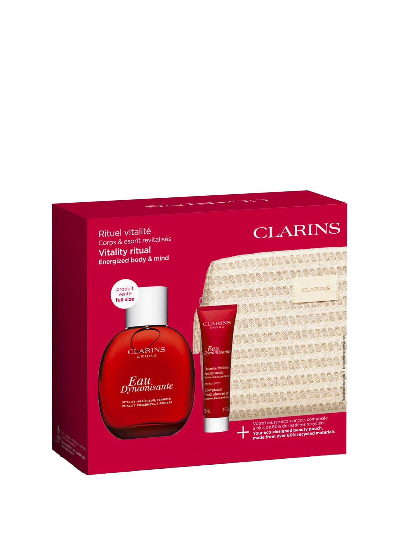Set - Agua Dinamizante CLARINS No color