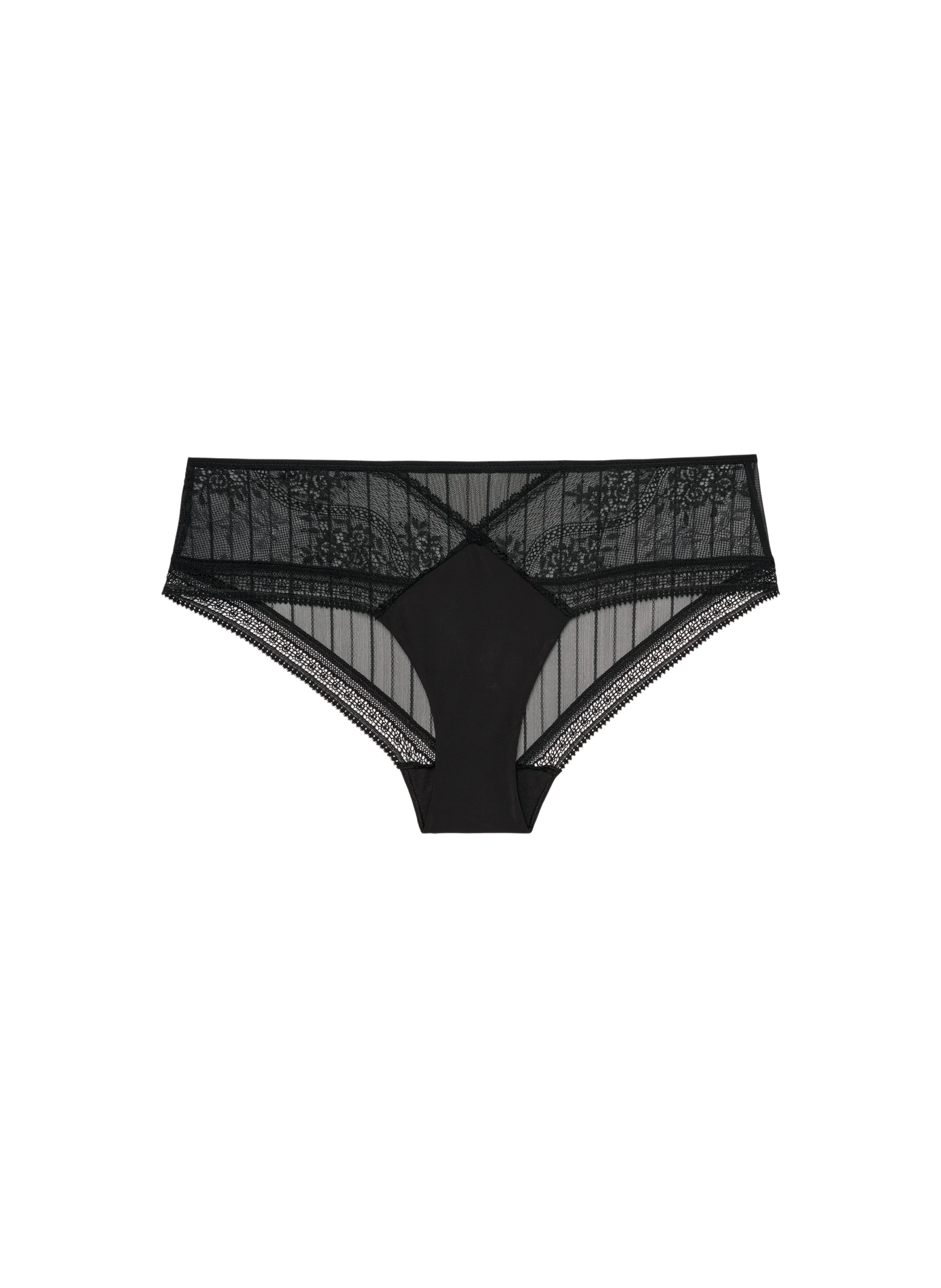 Culotte Maddie en dentelle PASSIONATA Noir
