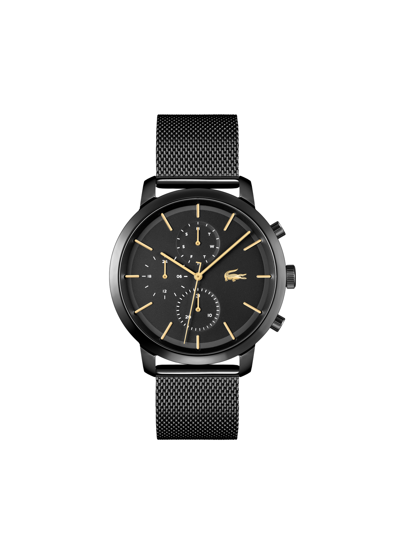Montre quartz Replay en acier inoxydable LACOSTE MONTRES Noir