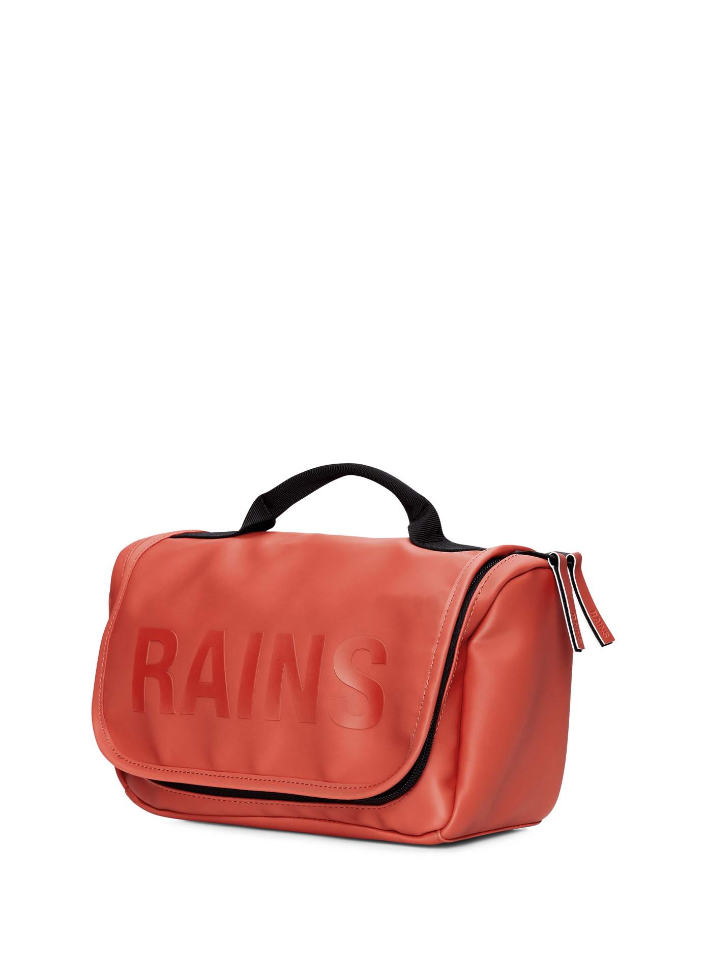Trousse de toilette à poignée RAINS Orange