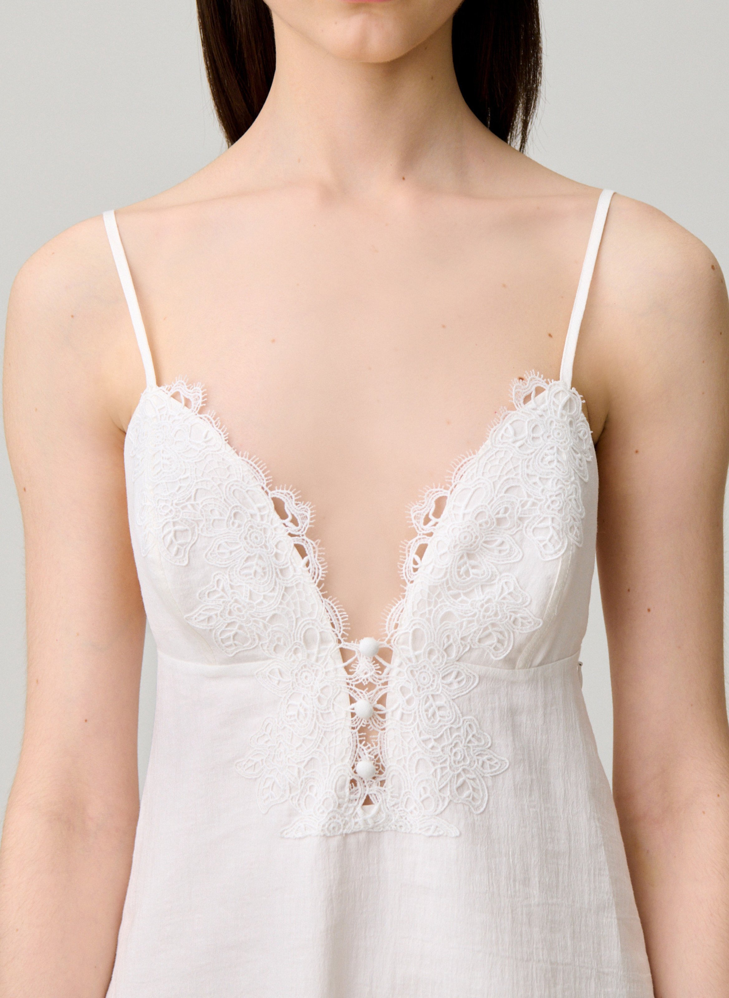 Robe courte ample CLAUDIE PIERLOT Beige