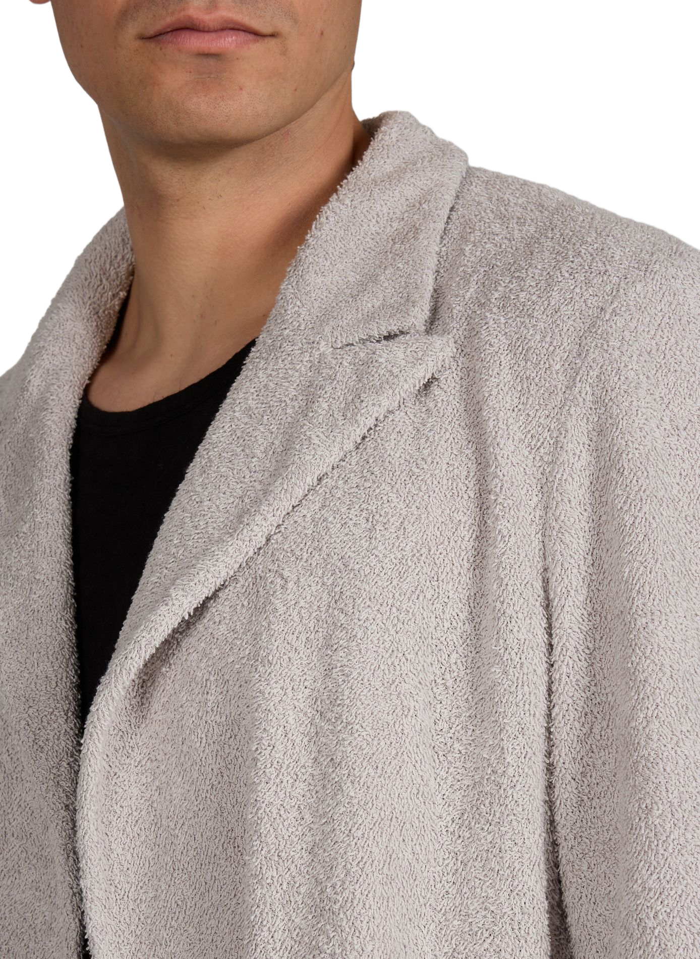 Textured cotton-blend jacket POST ARCHIVE FACTION Beige