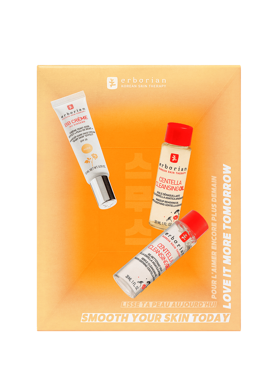 BB Cream x Cleansing Duo - Nude ERBORIAN No color
