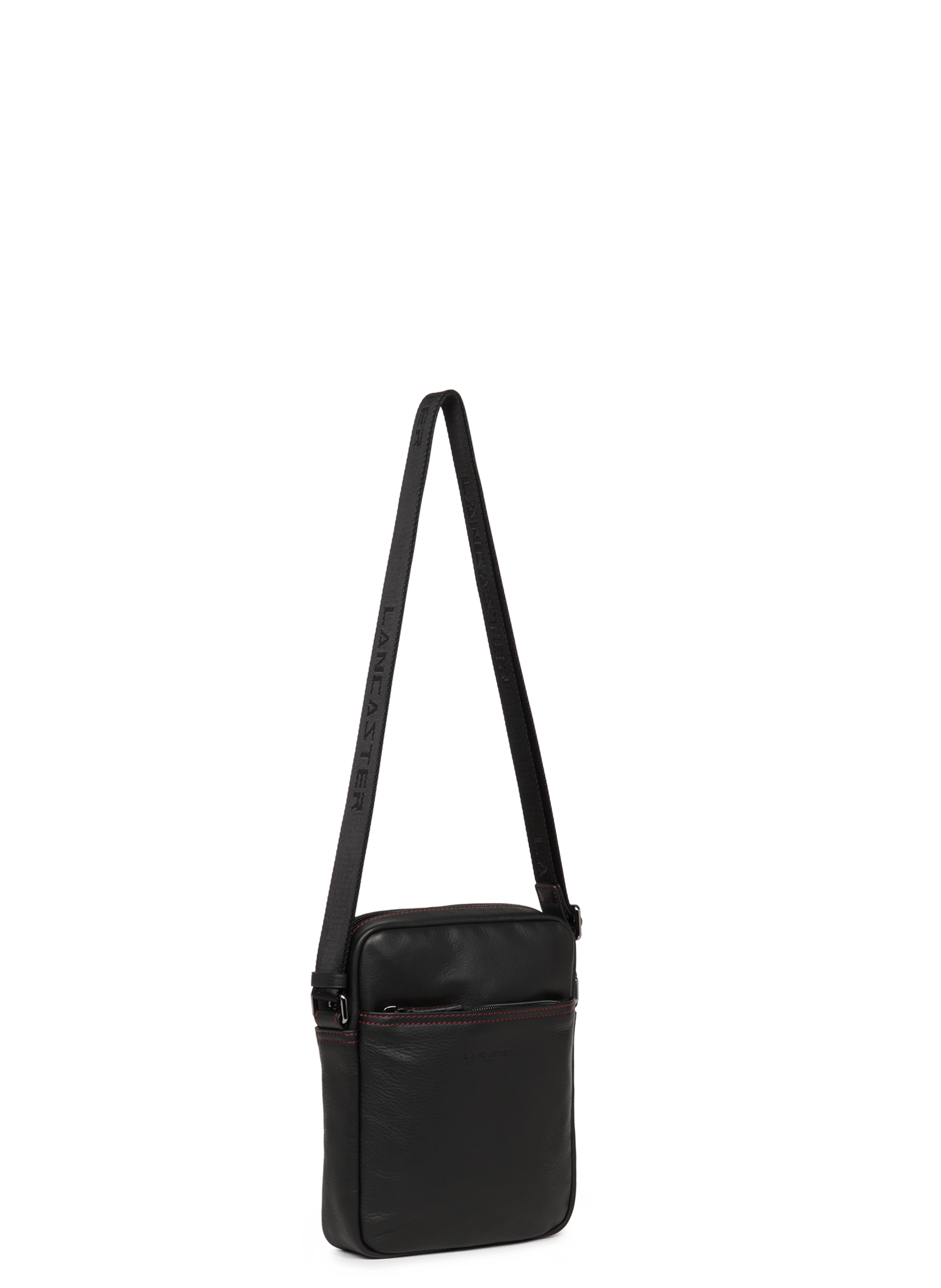 Small crossbody bag - soft vintage homme LANCASTER Black