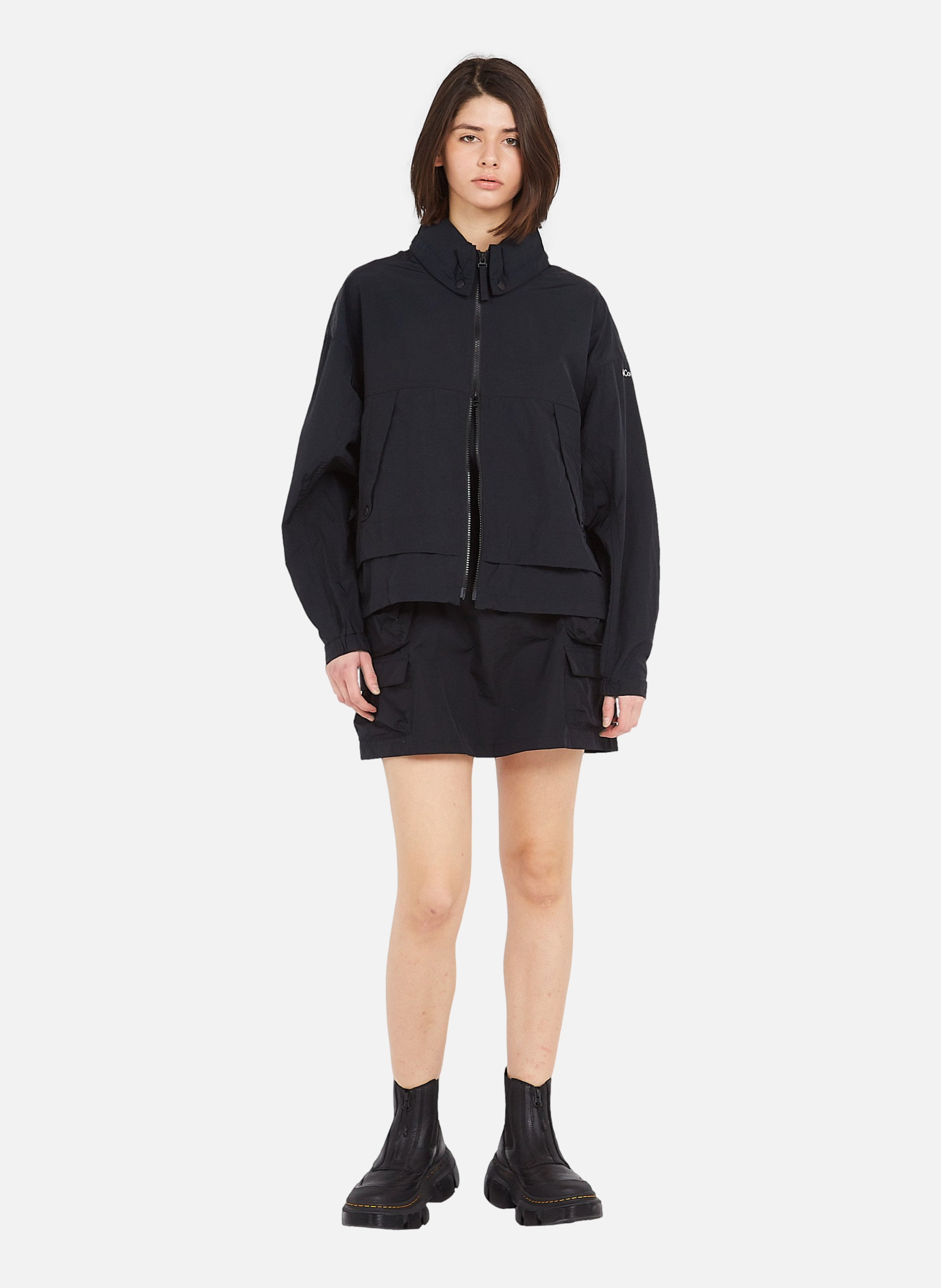Parka paracutie ii windbreaker COLUMBIA Noir