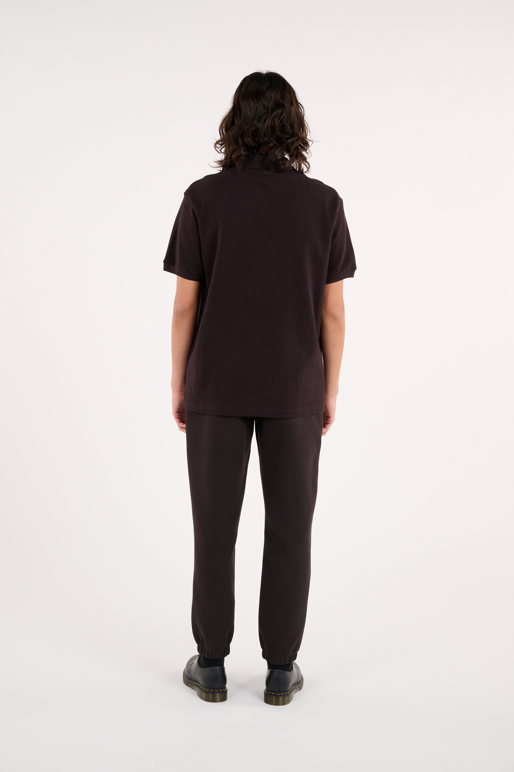Polo polo LACOSTE Marron
