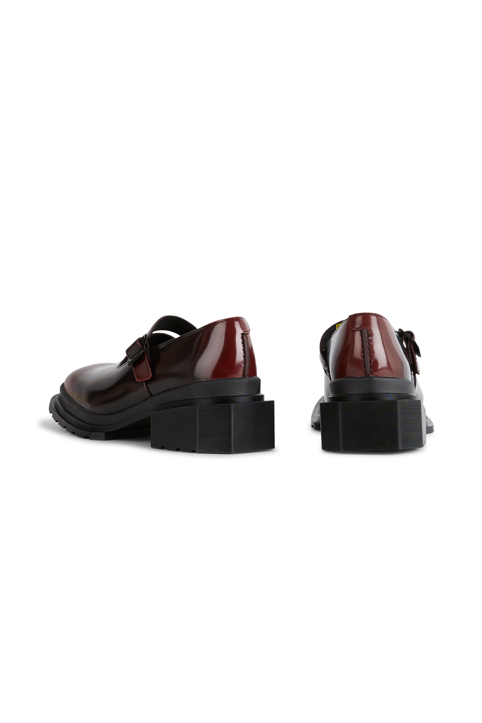 Mocassins maybole mj black+cherry red arcadia DR. MARTENS Rouge