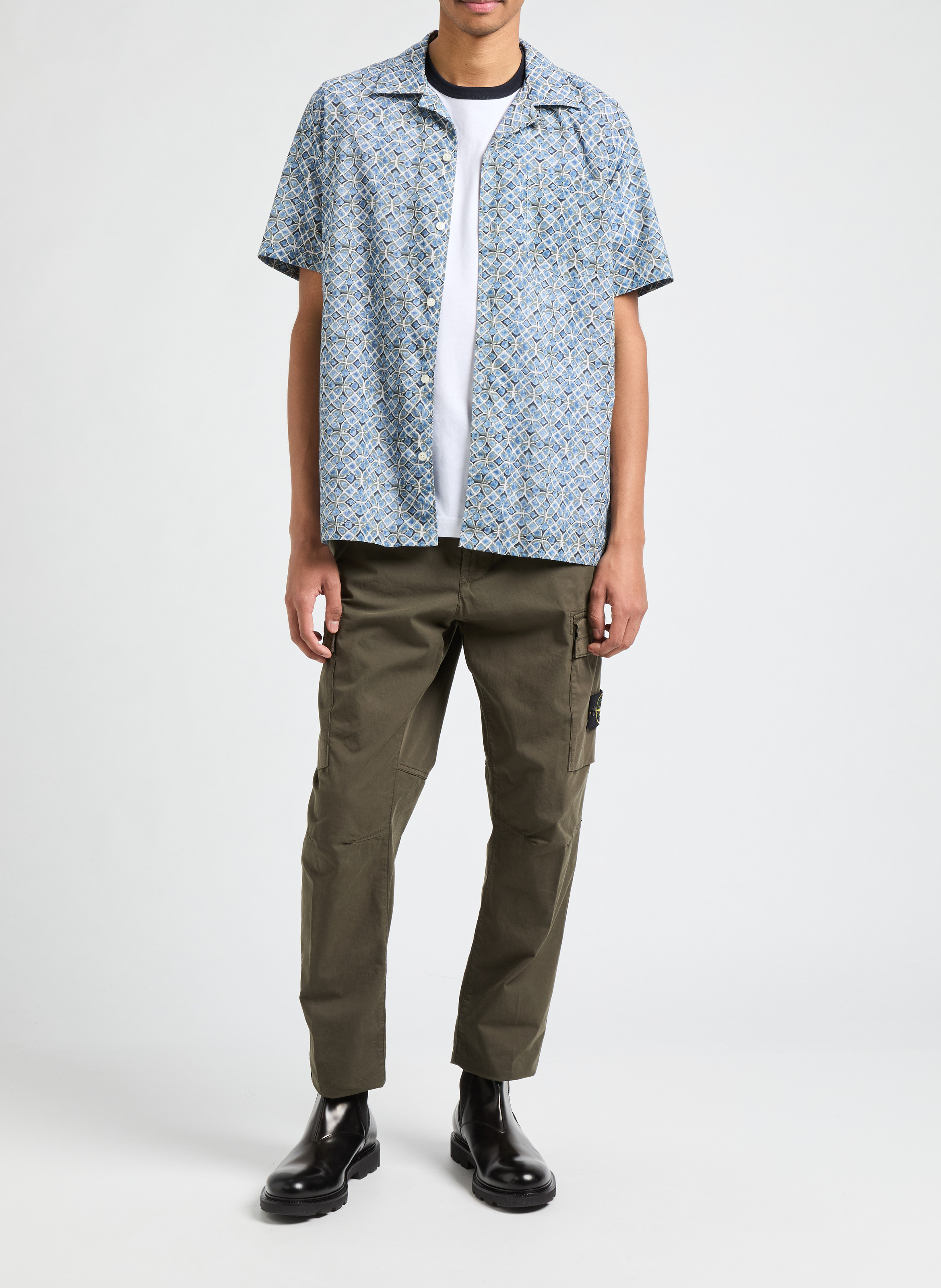 T-shirt en coton AU PRINTEMPS PARIS Multicolore