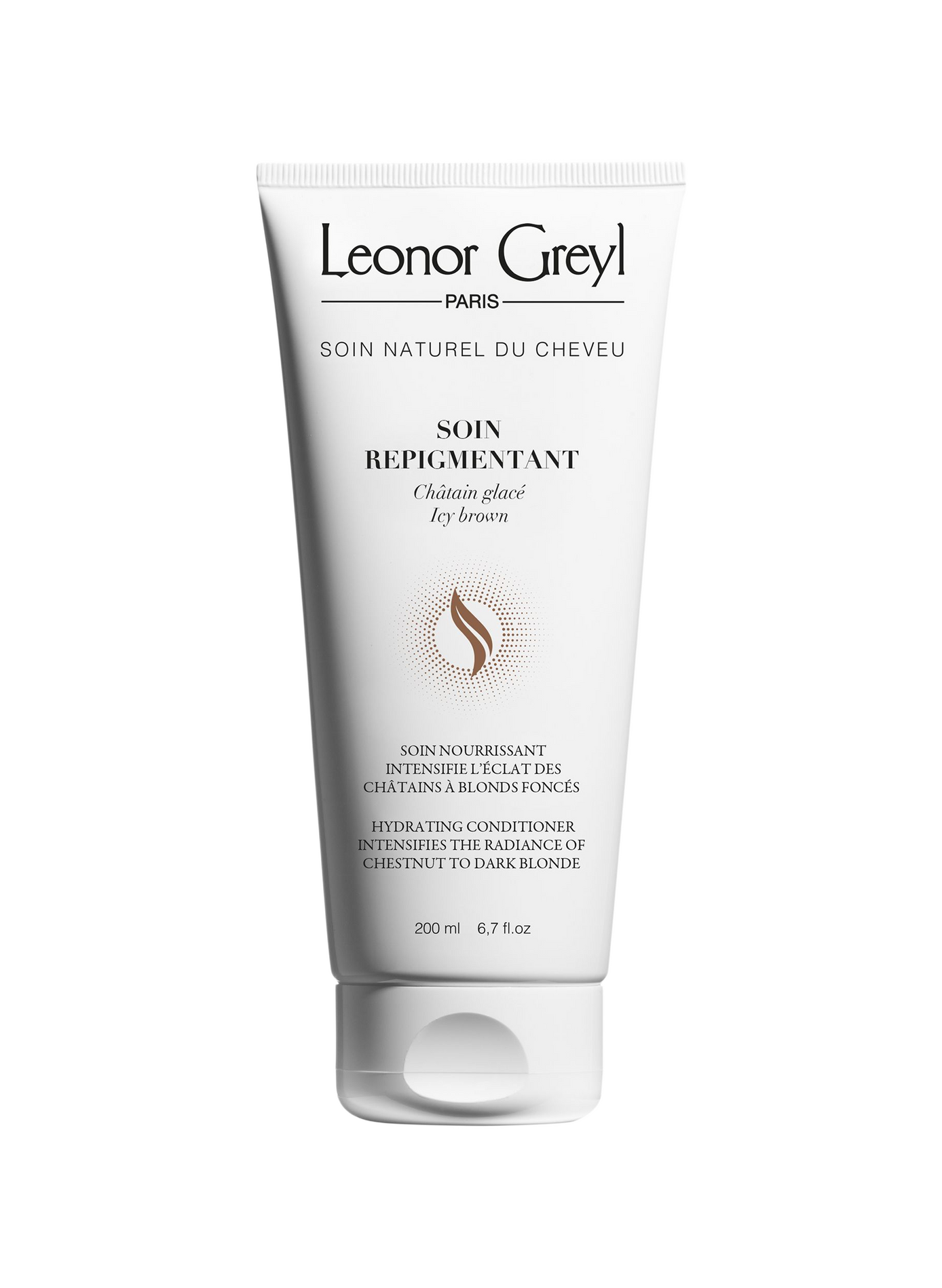 Soin repigmentant Châtain Glacé LEONOR GREYL No color