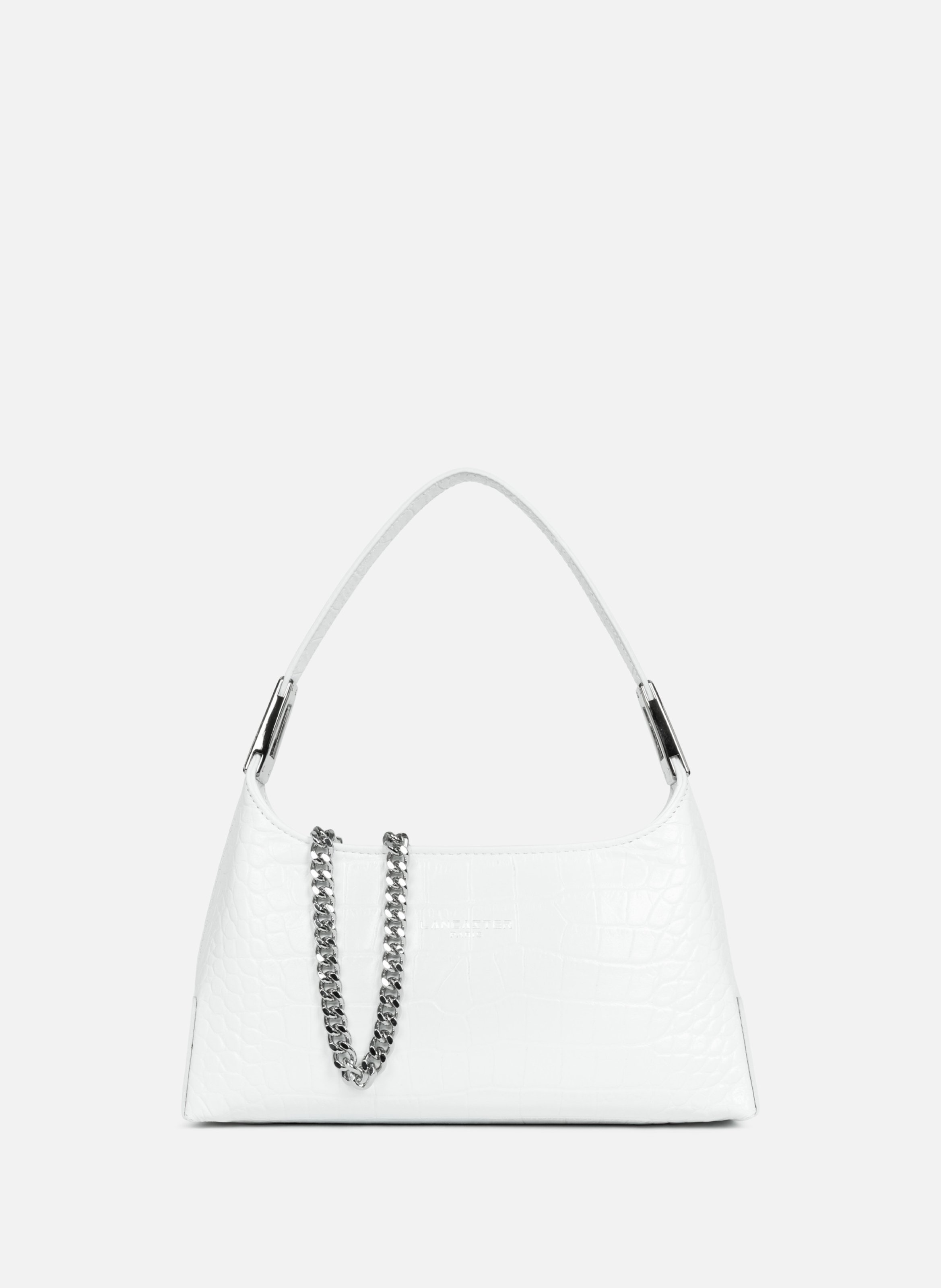 Small handbag - exo ace  Blanc