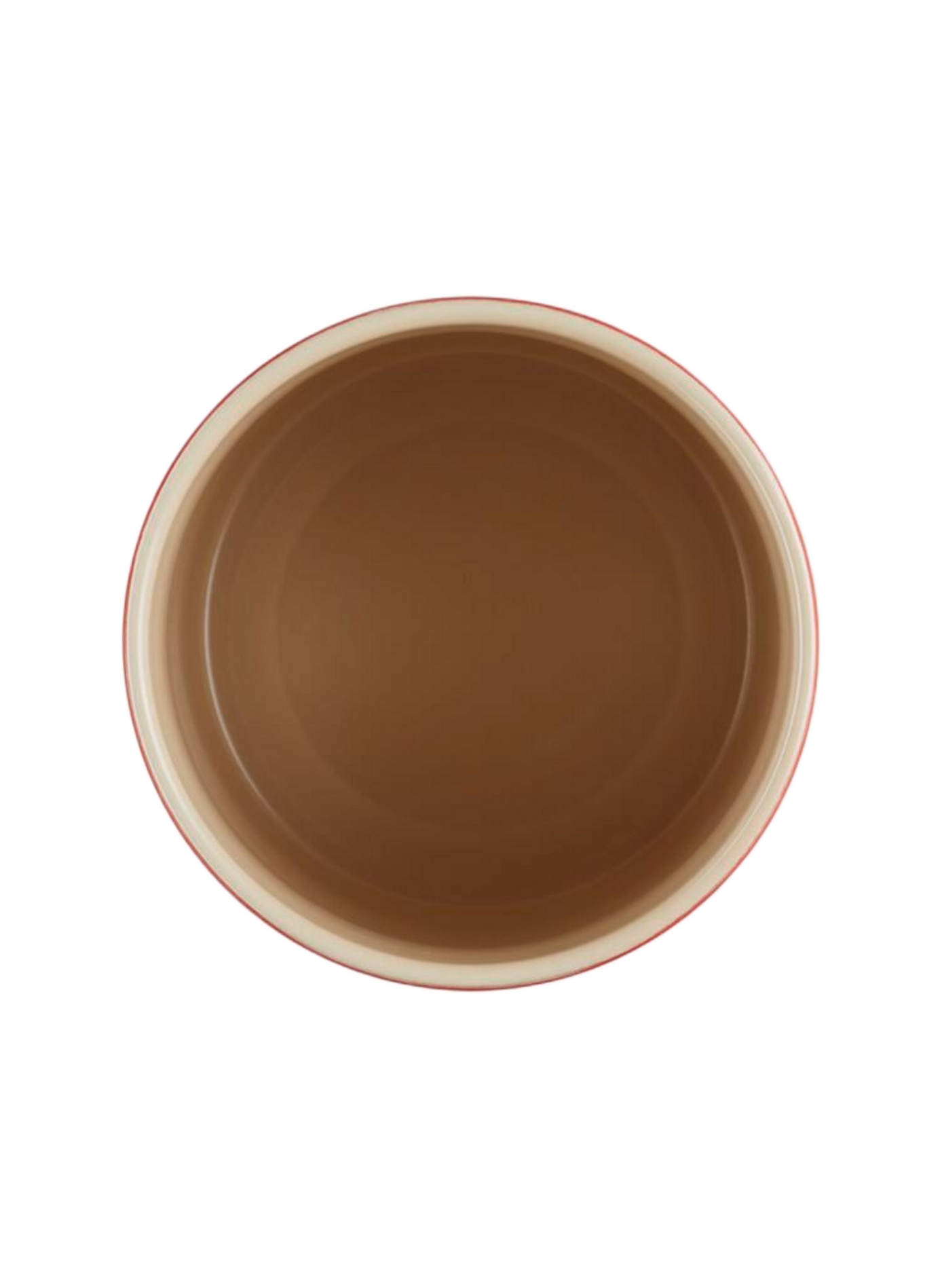 Keramik-Signaturutensilienbehälter LE CREUSET Rot
