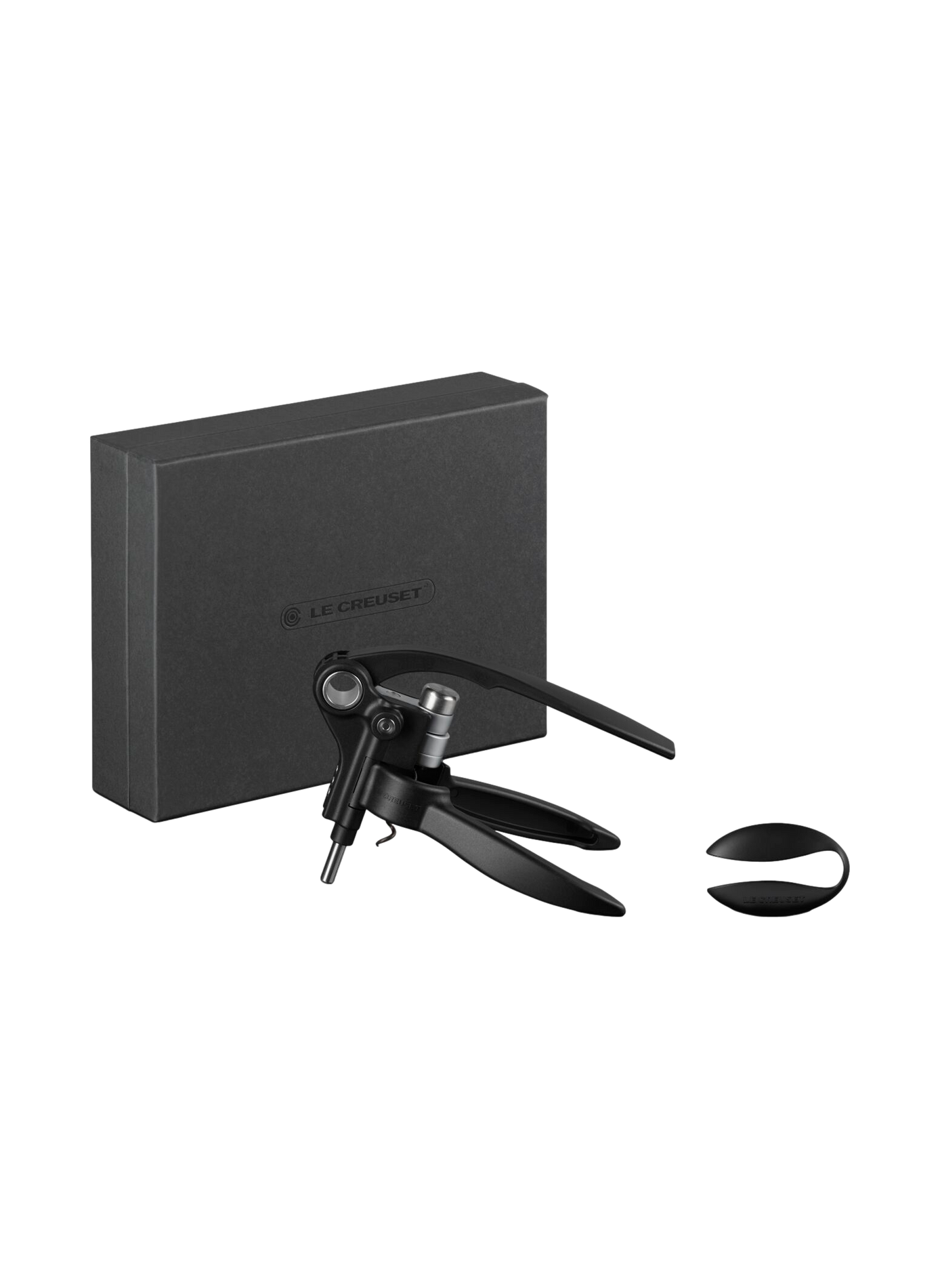 Ouvre bouteille LE CREUSET Noir