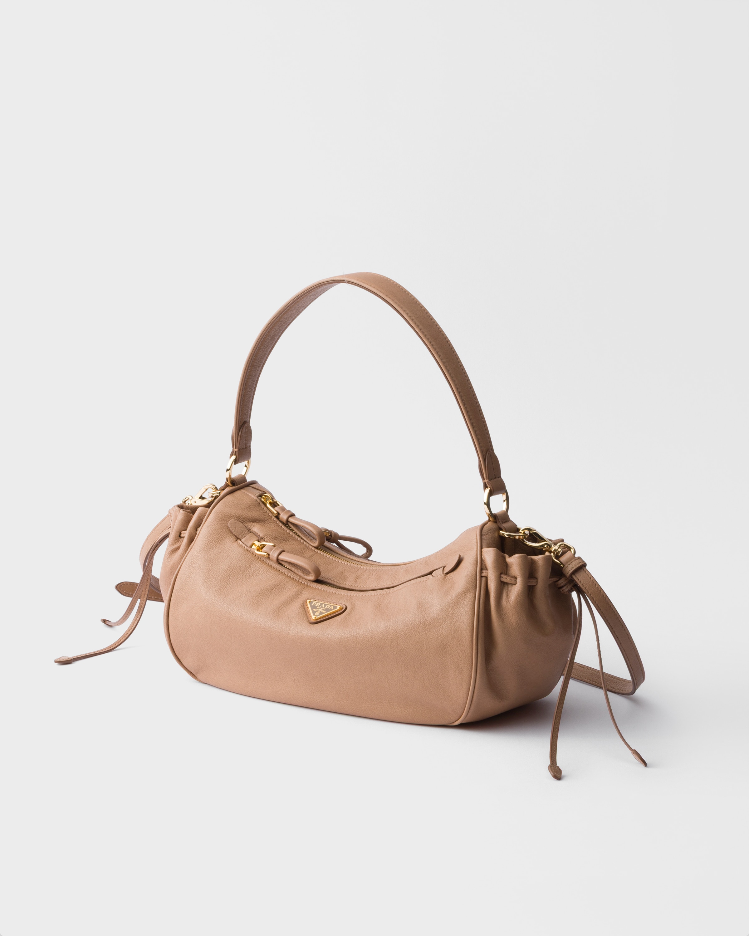 Petit sac prada desiree en cuir PRADA Rose