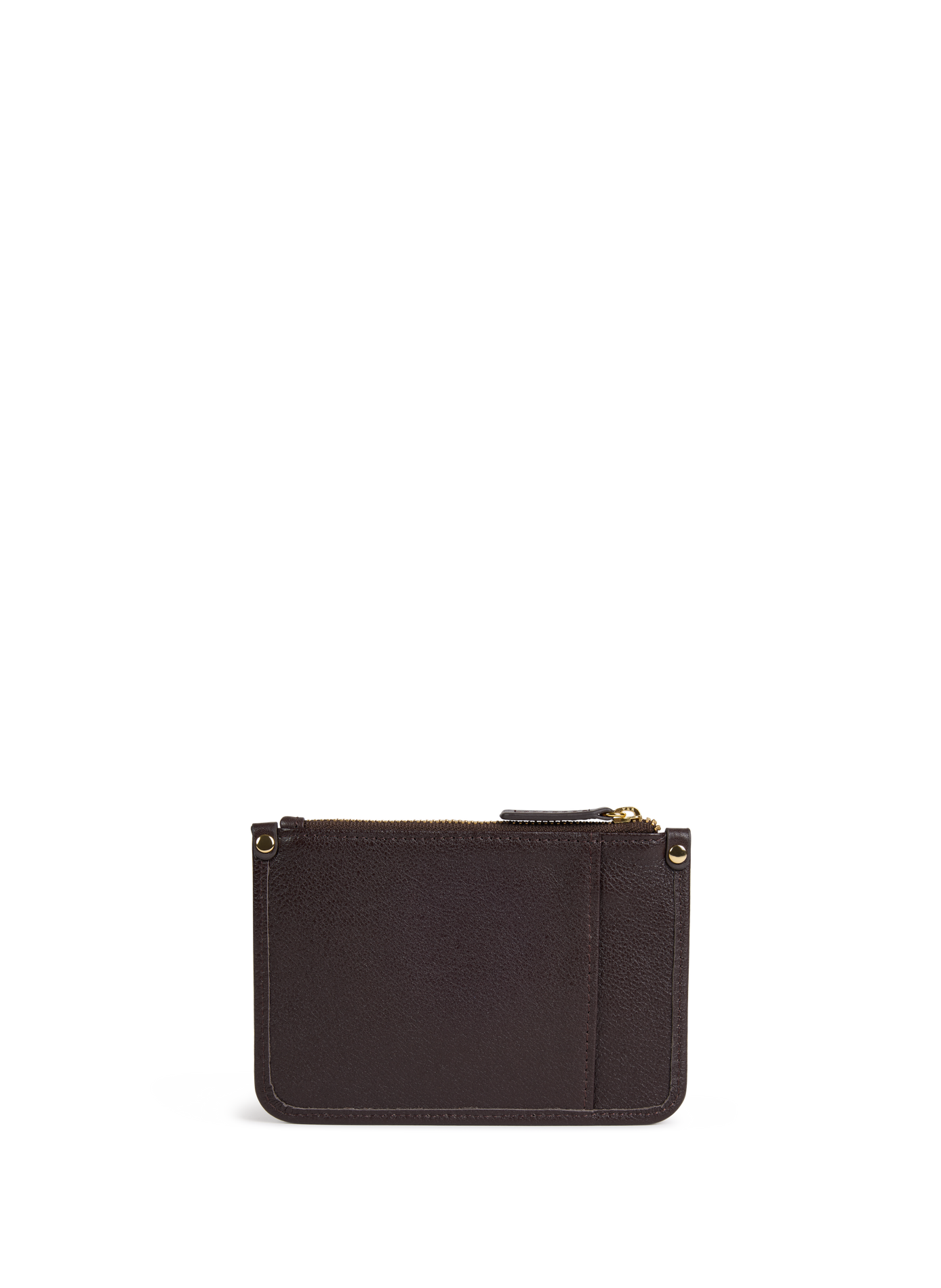 Porte-cartes Elise en cuir  NAT & NIN Marron