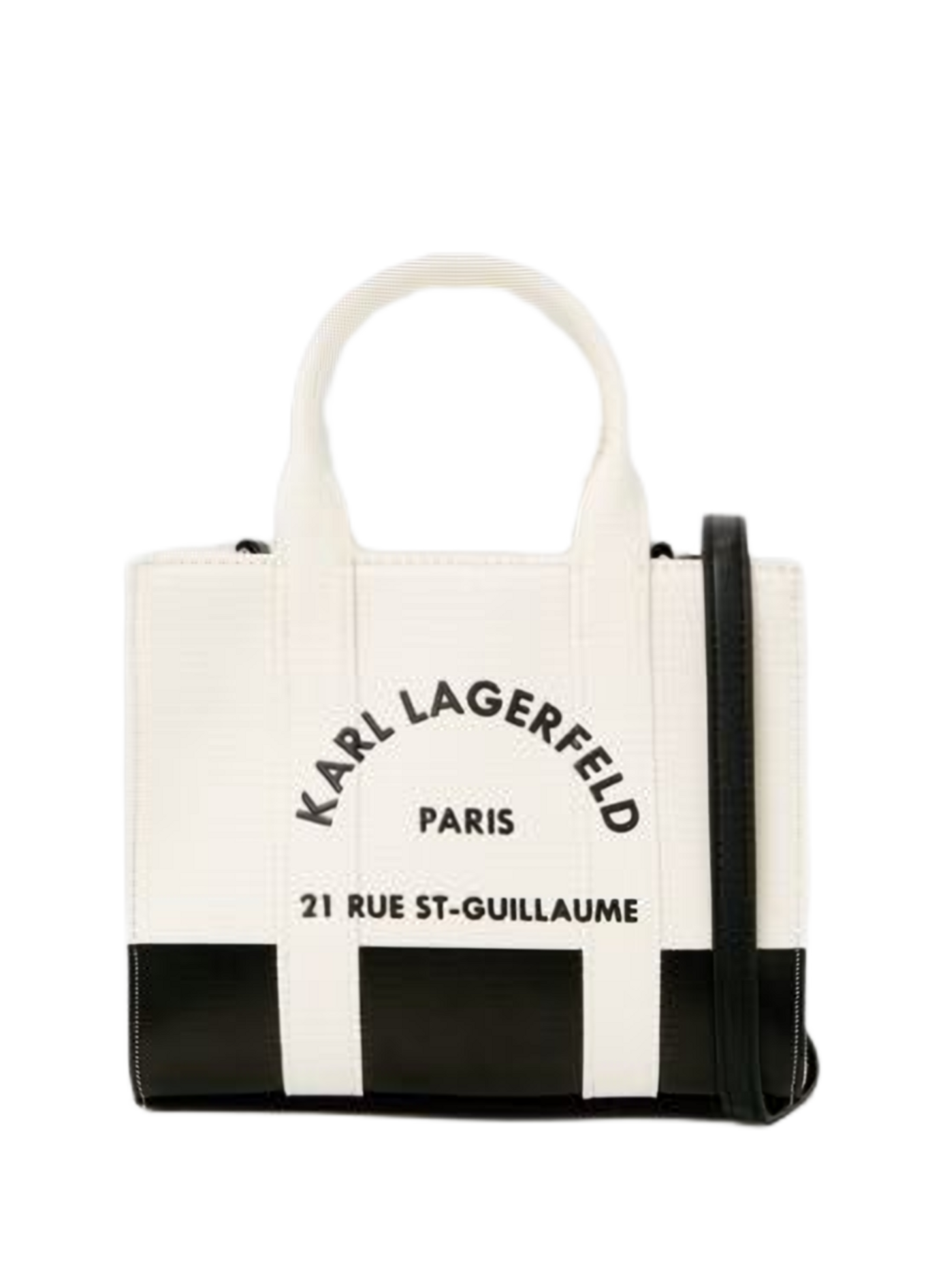 Cotton handbag KARL LAGERFELD Multicolour