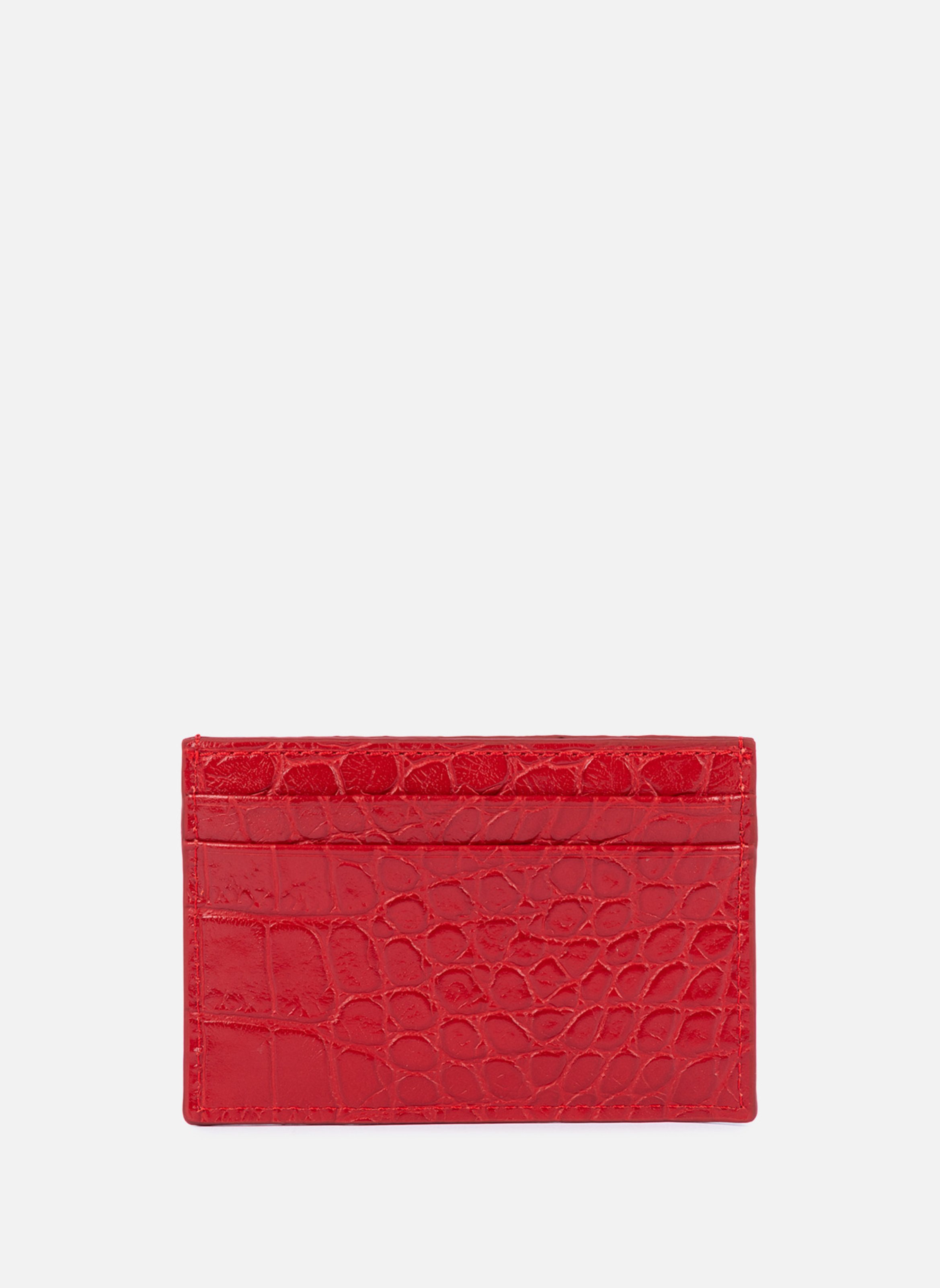 Porte-cartes - exo LANCASTER Rouge